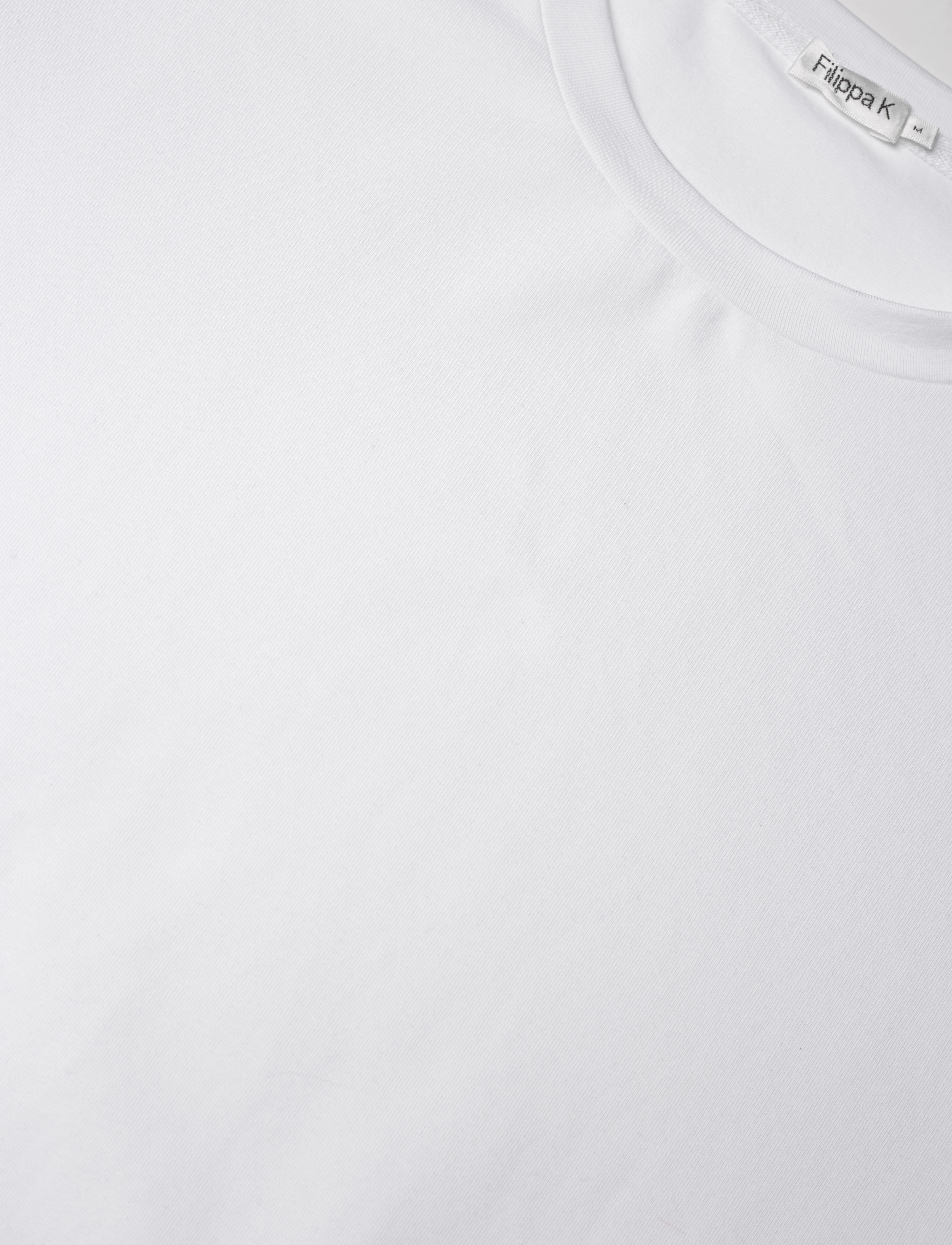 Filippa K - M. Lycra Tee - white - 2
