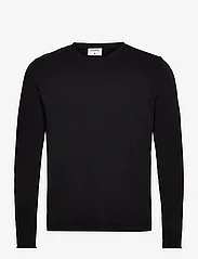 Filippa K - Roll Neck Longsleeve - laisvalaikio marškinėliai - black - 0