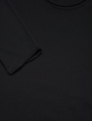 Filippa K - Roll Neck Longsleeve - langærmede t-shirts - black - 2