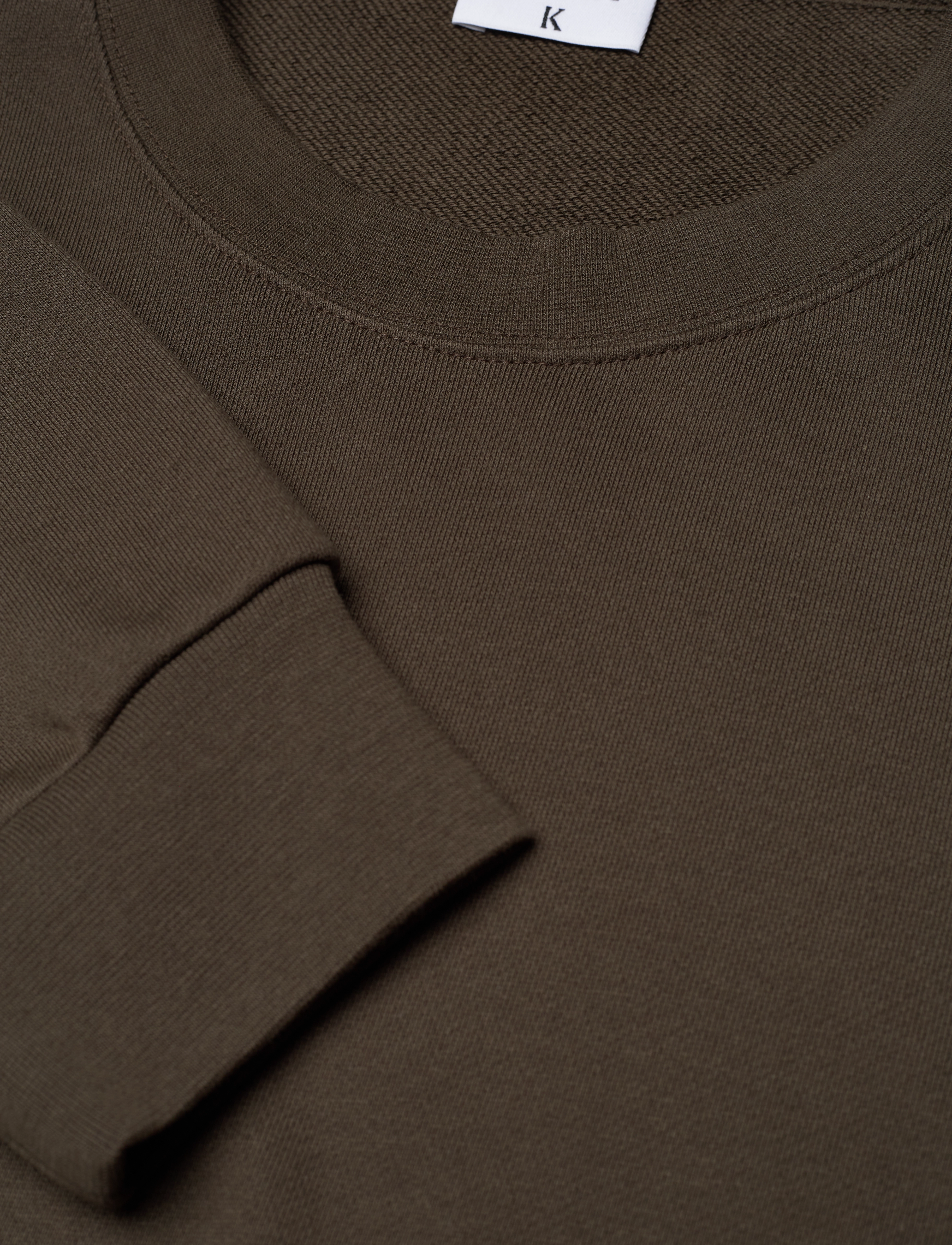 Filippa K - Gustaf Sweatshirt - dark fores - 2