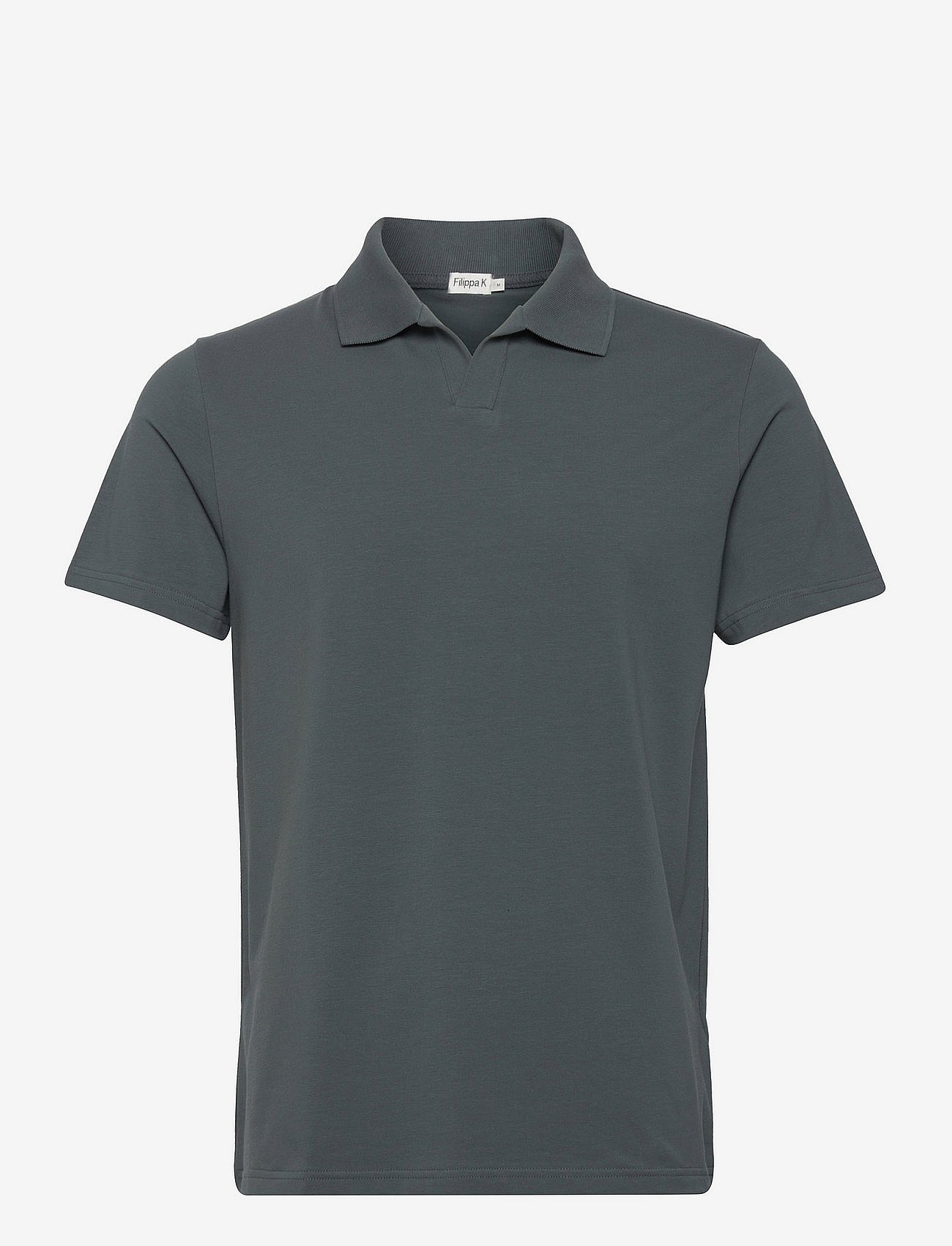 M. Lycra Polo T-Shirt - DUSTY
