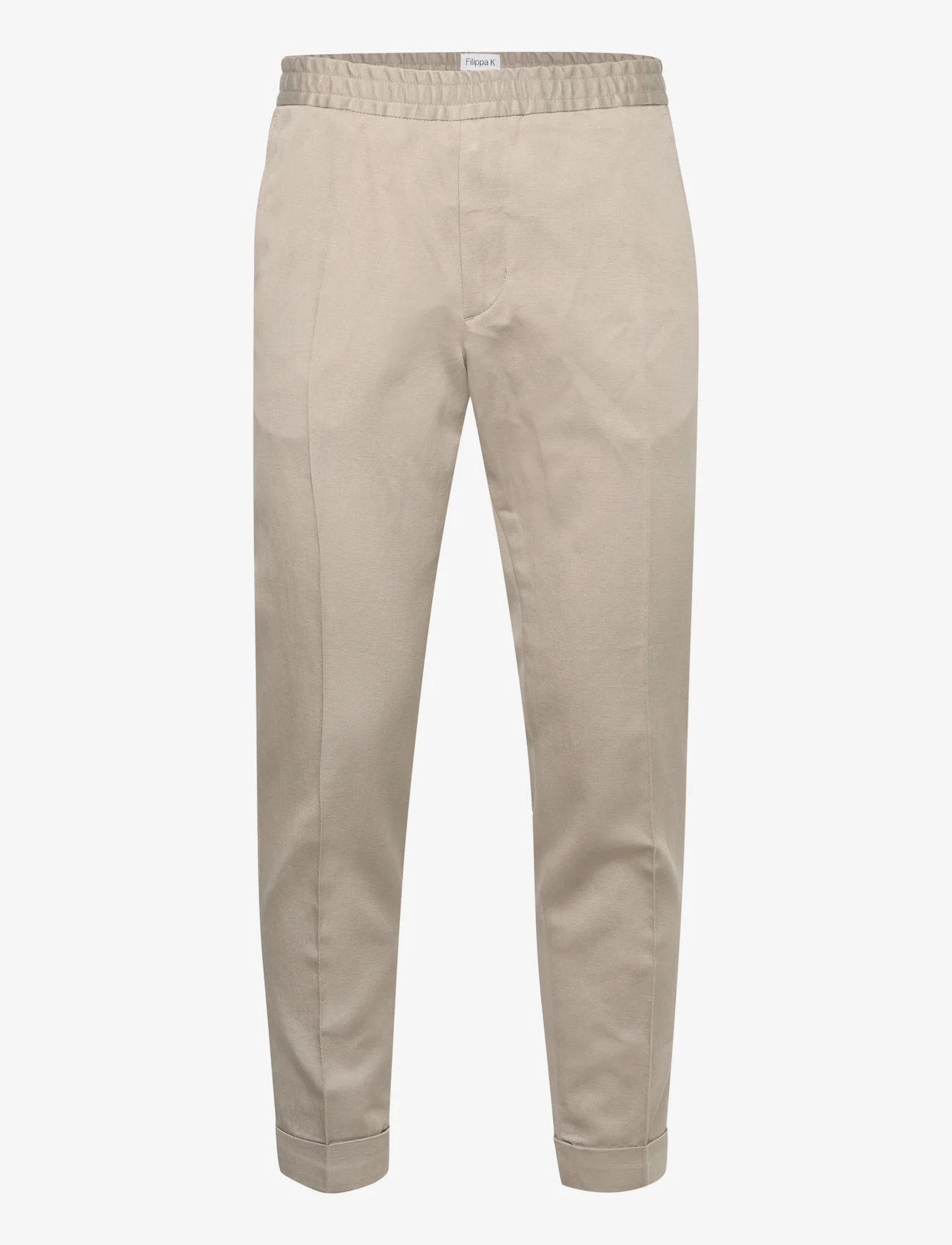 Filippa K - M. Terry Linen Trouser - leinenhosen - light taup - 0