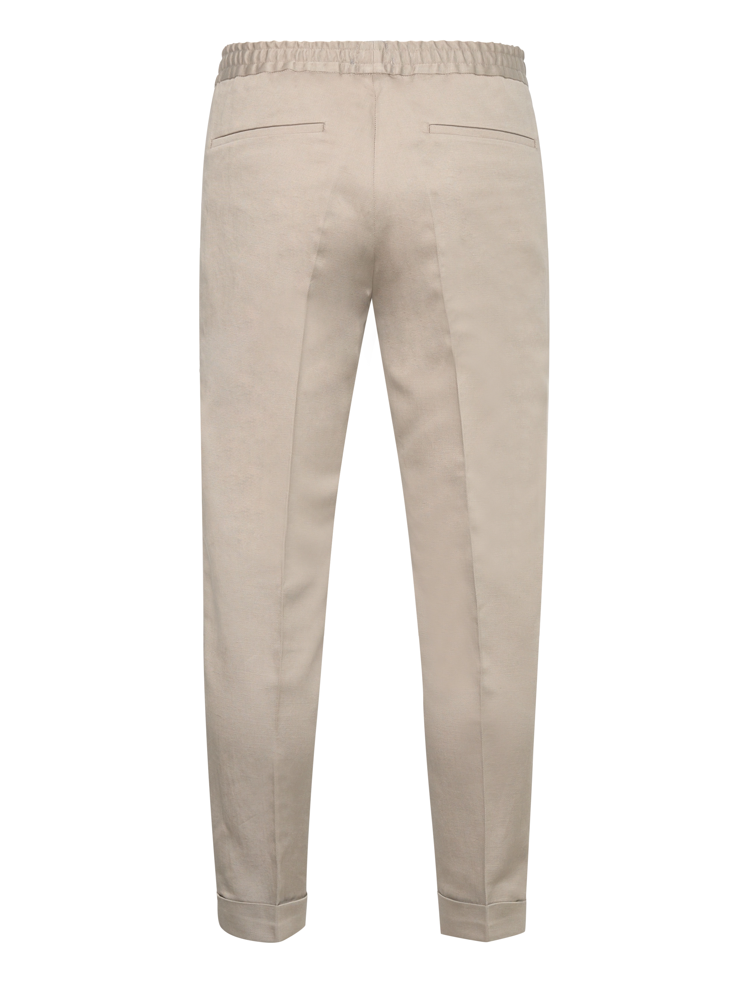 Filippa K - Terry Linen Trouser - light taup - 1