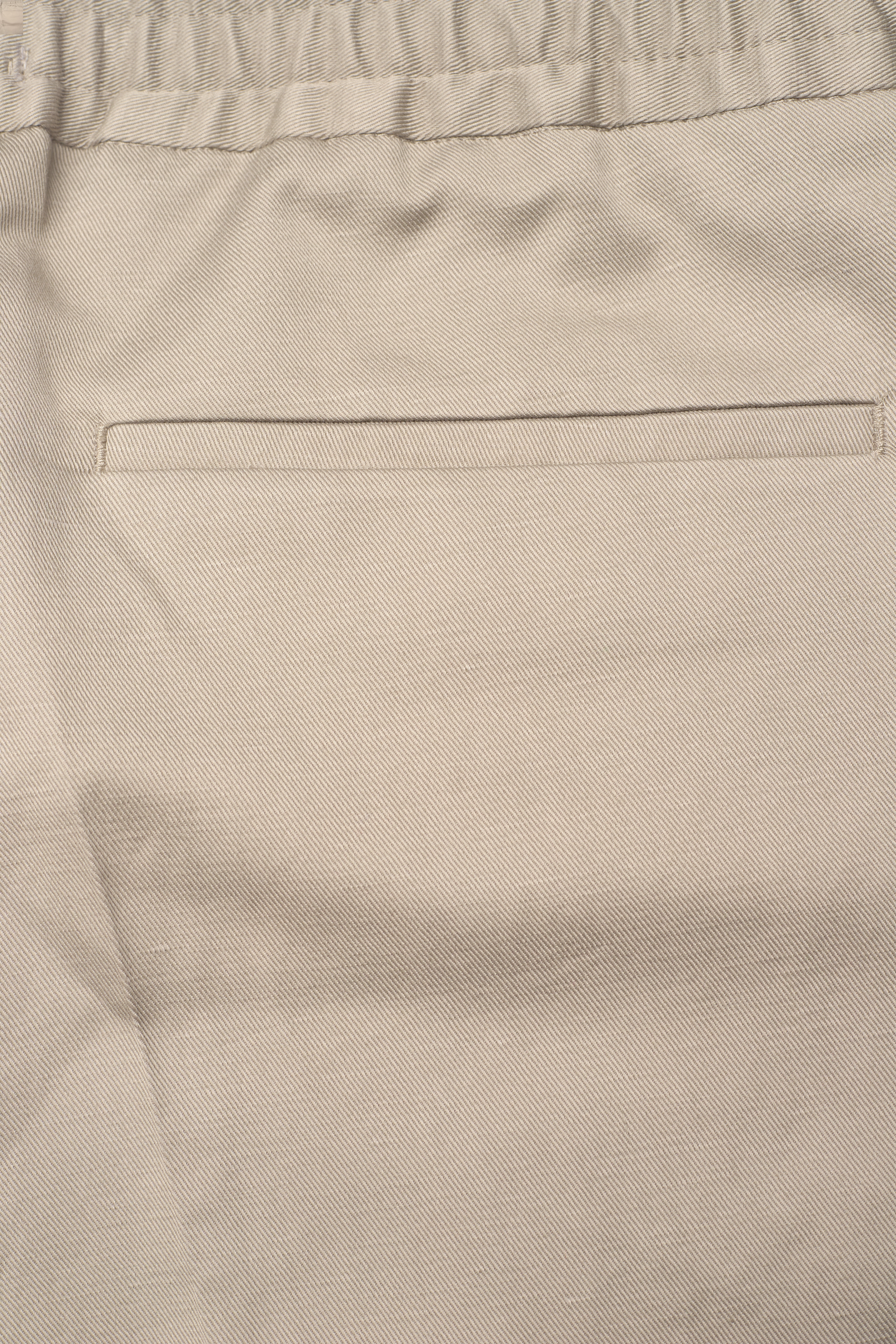 Filippa K - Terry Linen Trouser - light taup - 4