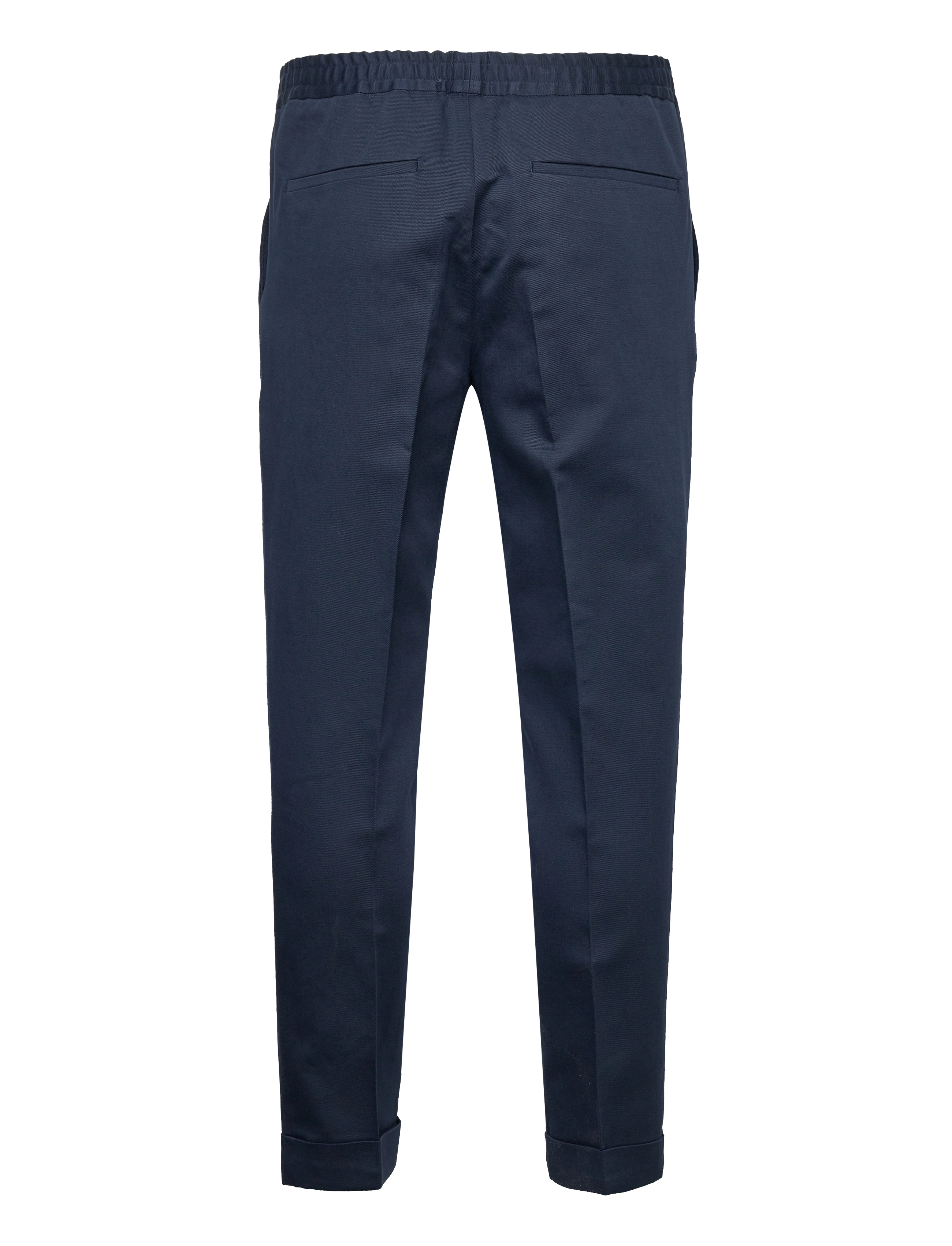 Filippa K - Terry Linen Trouser - navy - 1