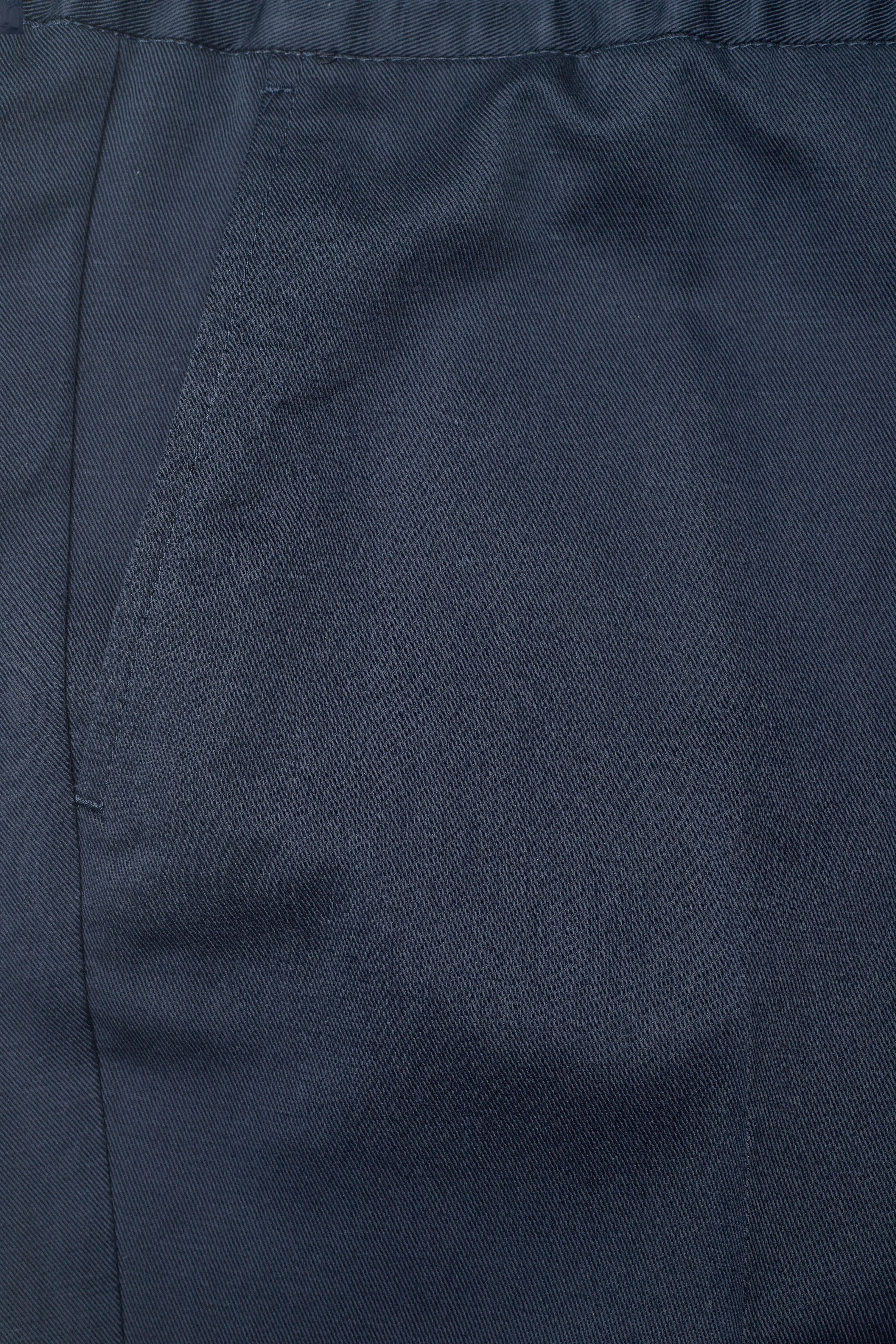 Filippa K - Terry Linen Trouser - navy - 2
