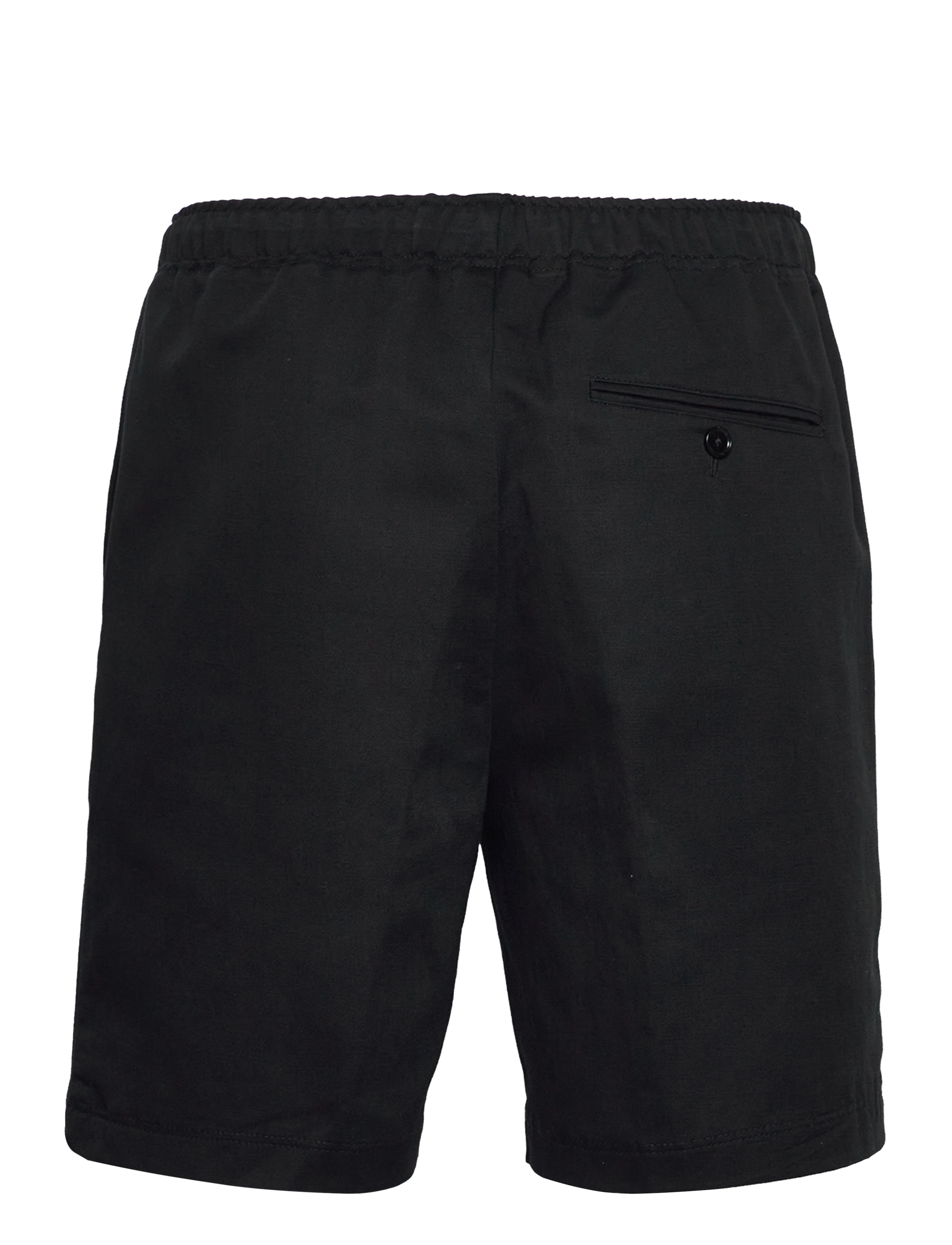 Filippa K - M. Theodore Linen Shorts - black - 1
