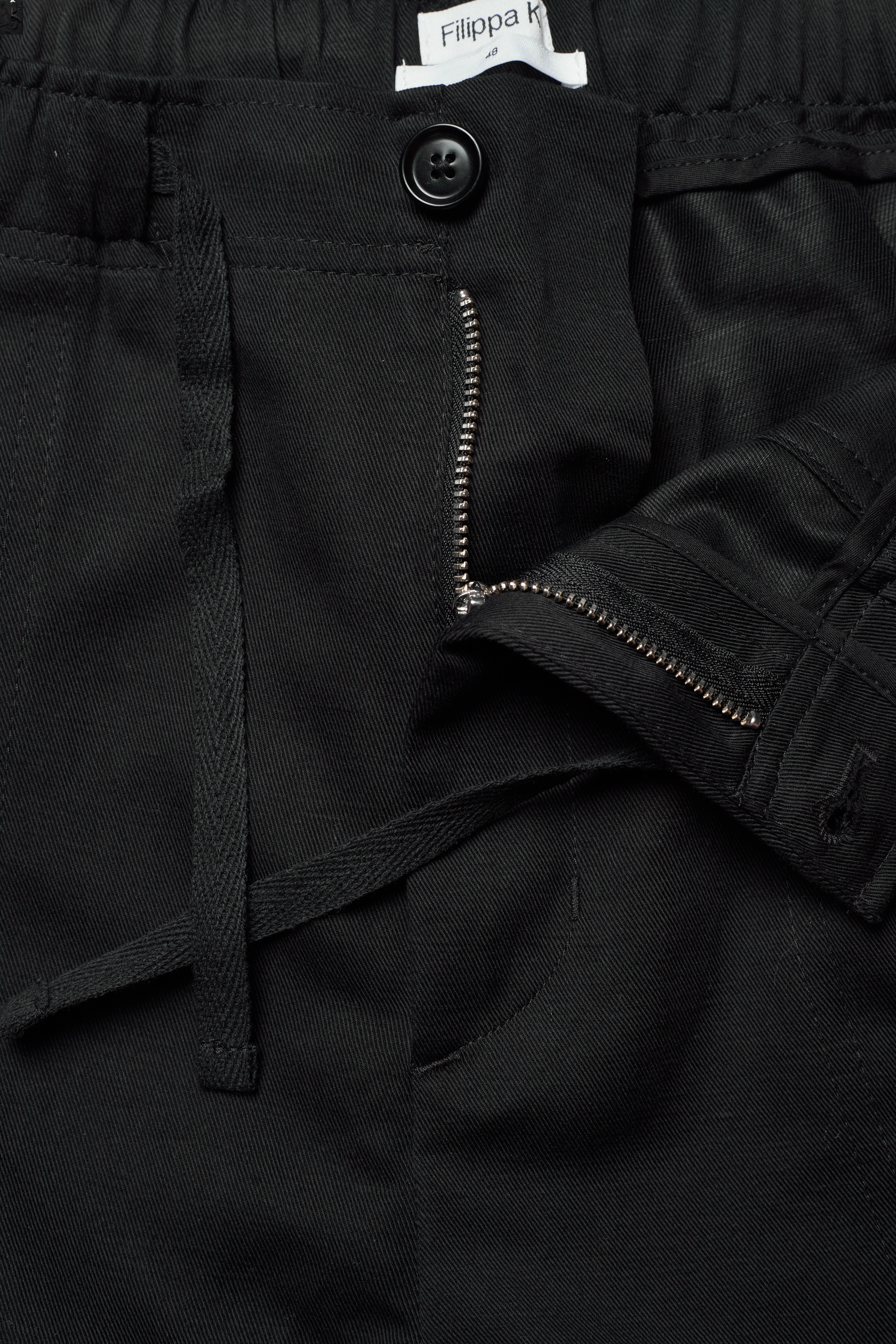 Filippa K - M. Theodore Linen Shorts - black - 3