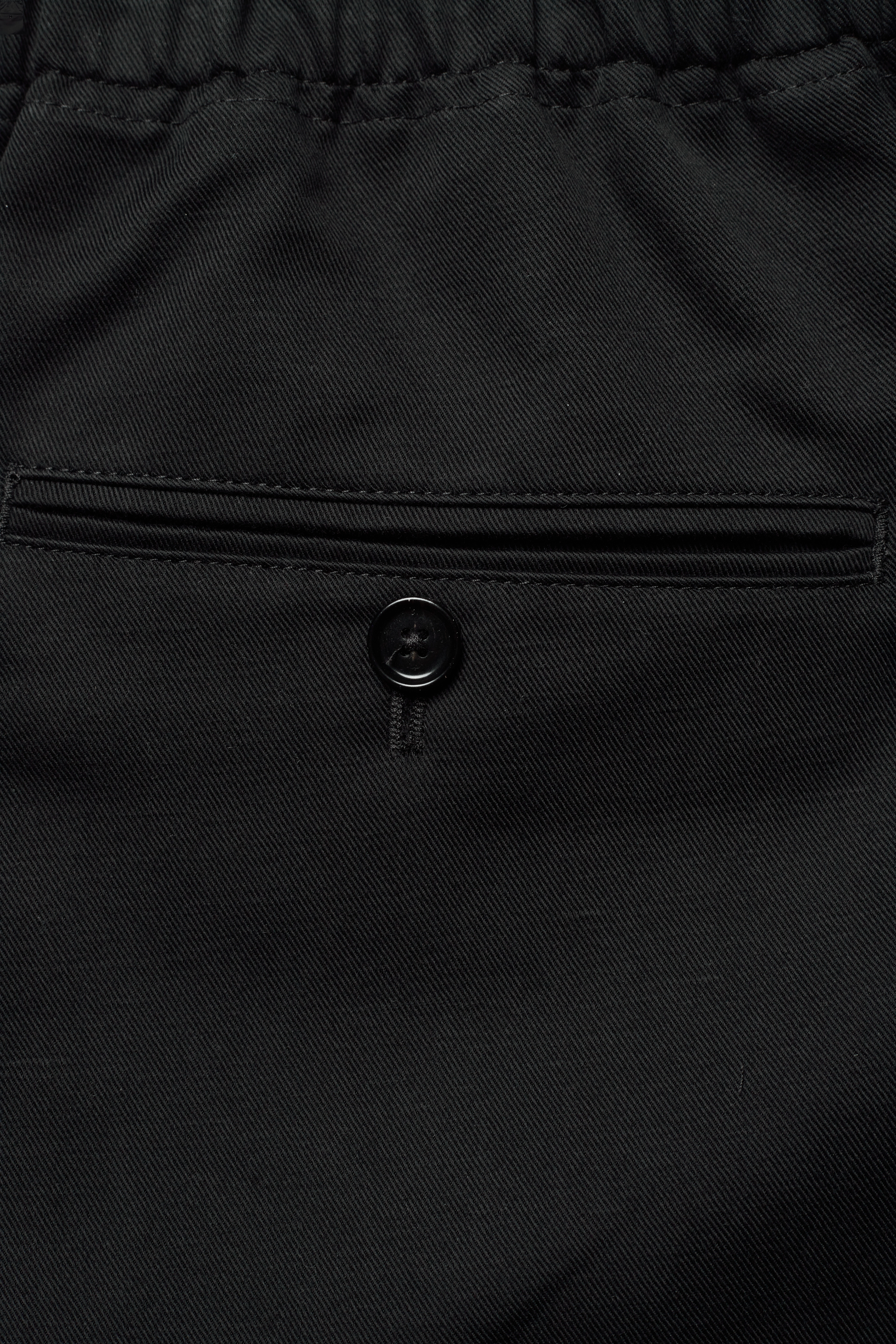 Filippa K - M. Theodore Linen Shorts - black - 4
