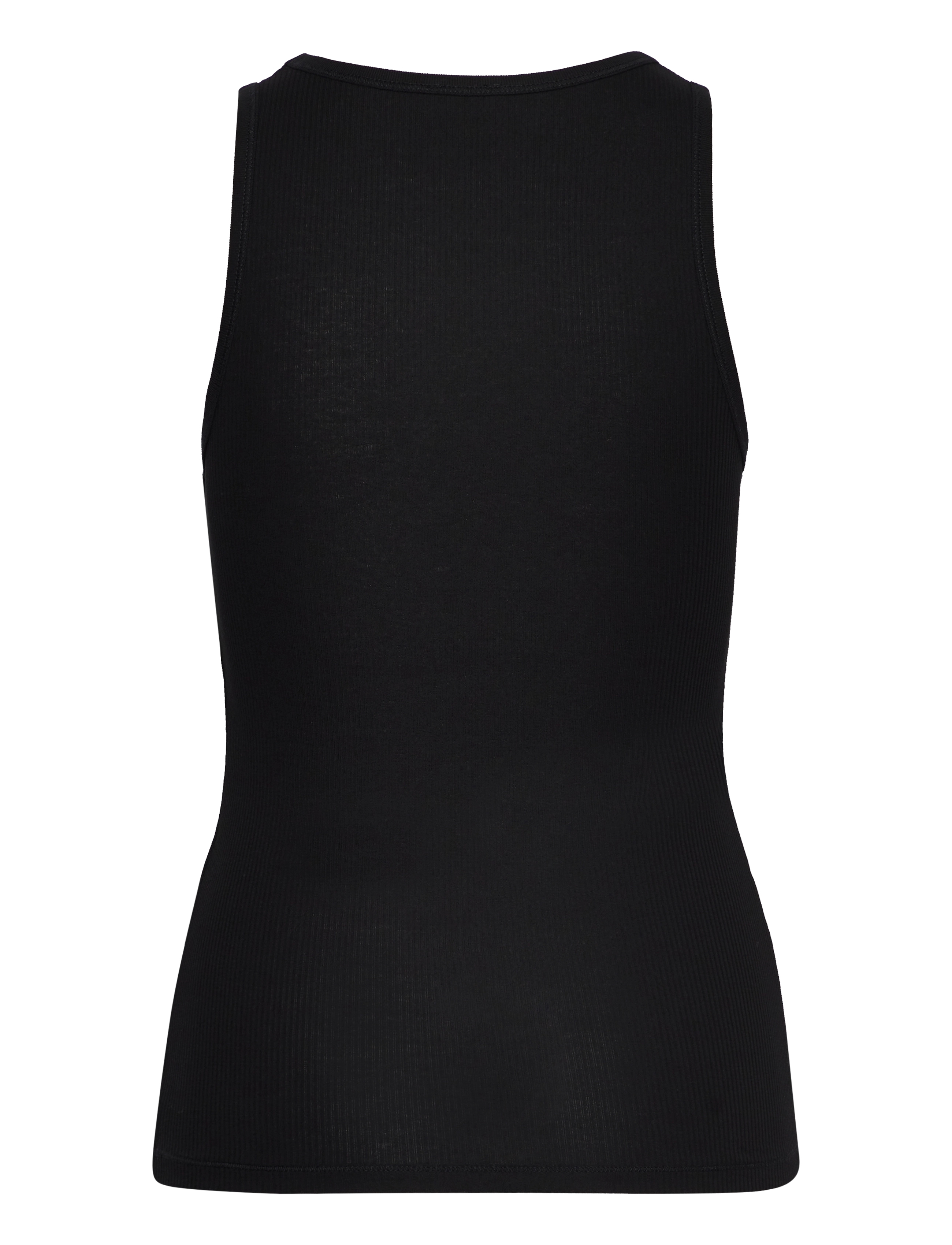 Filippa K - Fine Rib Tank - linnen - black - 1