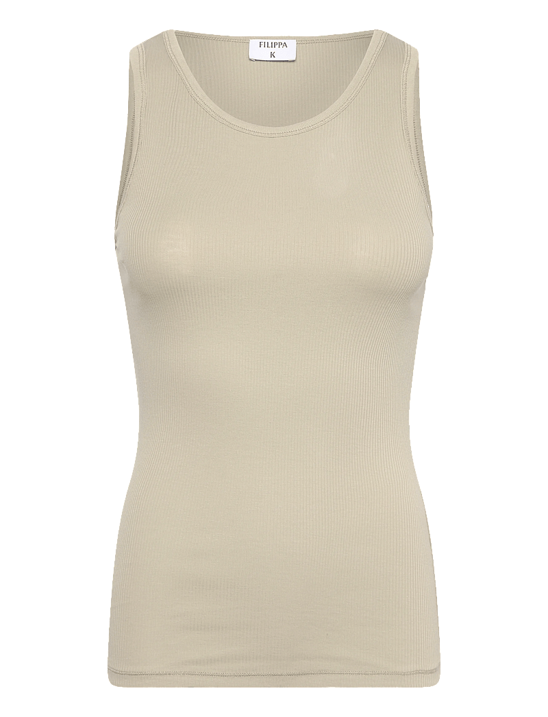 Filippa K - Fine Rib Tank - Ærmeløse toppe - light green - 0