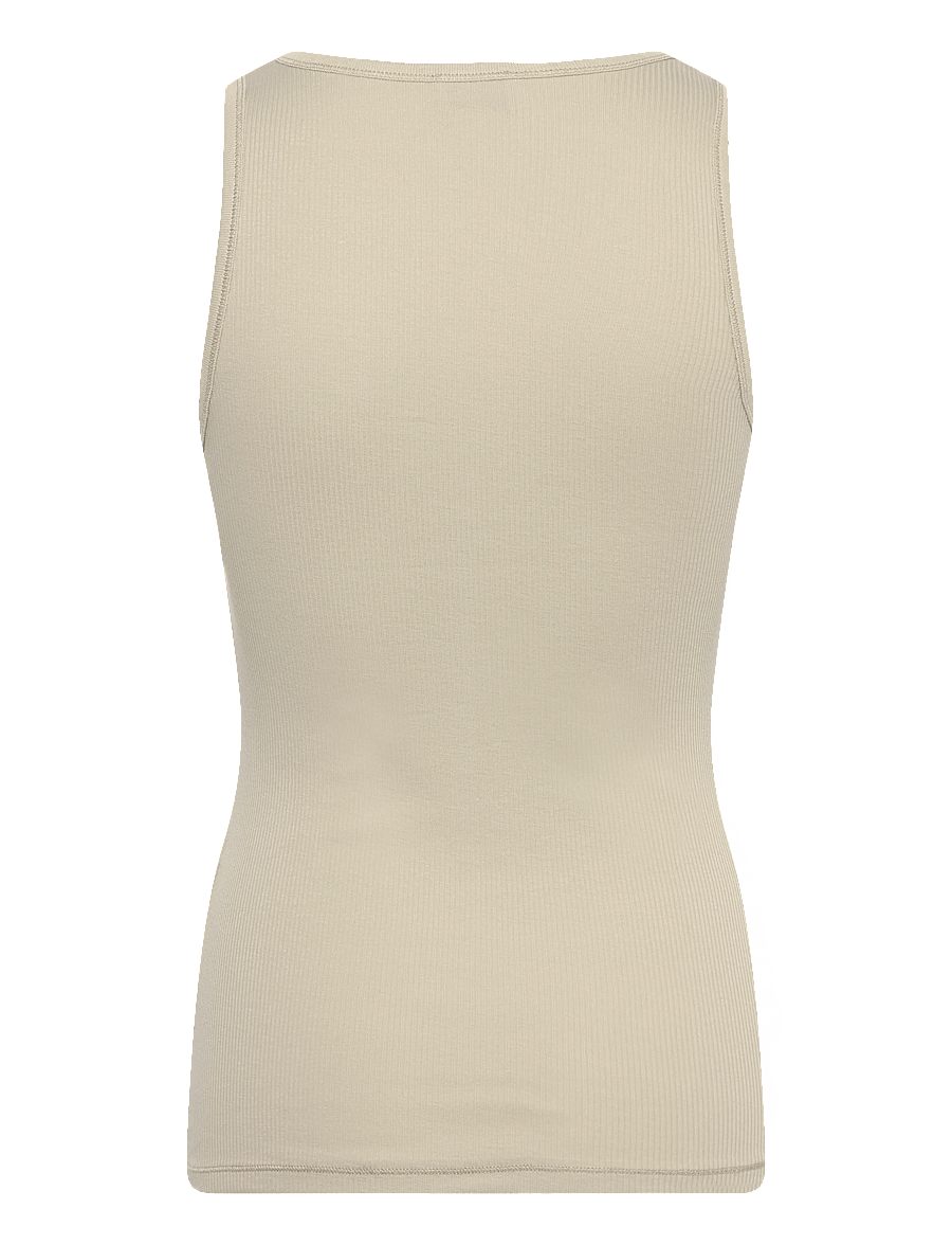 Filippa K - Fine Rib Tank - Ärmellose tops - light green - 2
