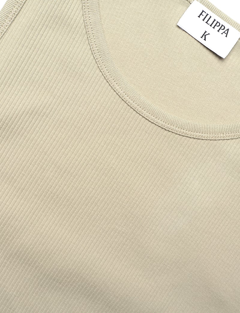 Filippa K - Fine Rib Tank - Ærmeløse toppe - light green - 2