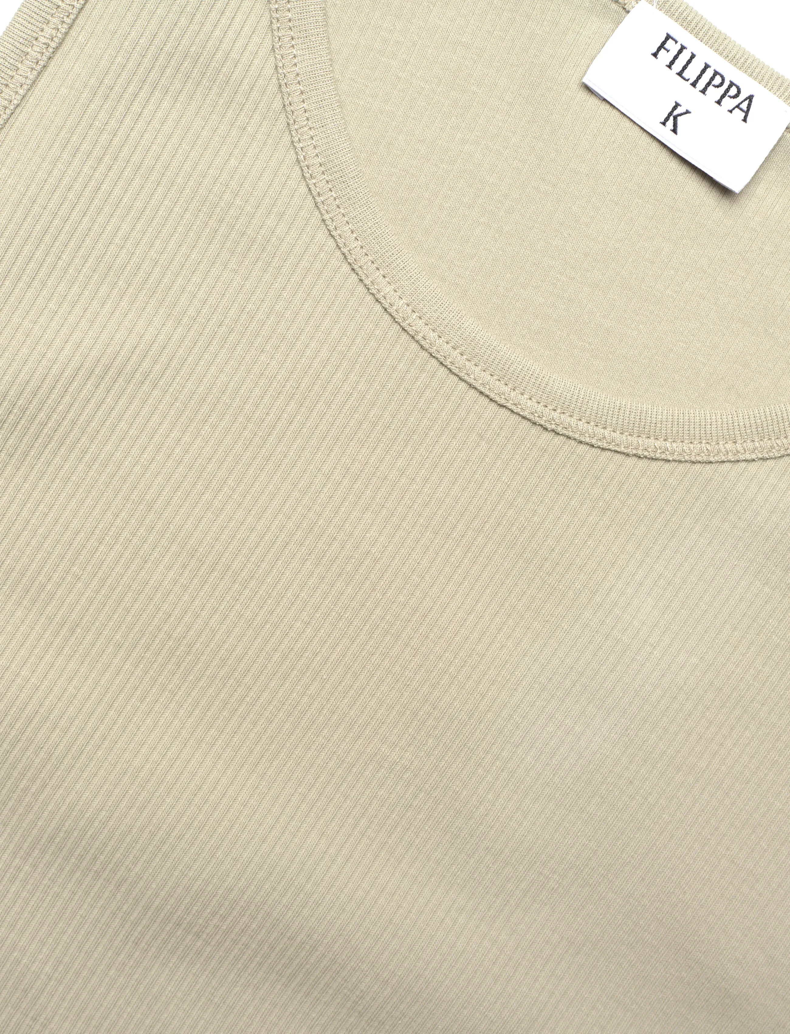 Filippa K - Fine Rib Tank - Ärmellose tops - light green - 5
