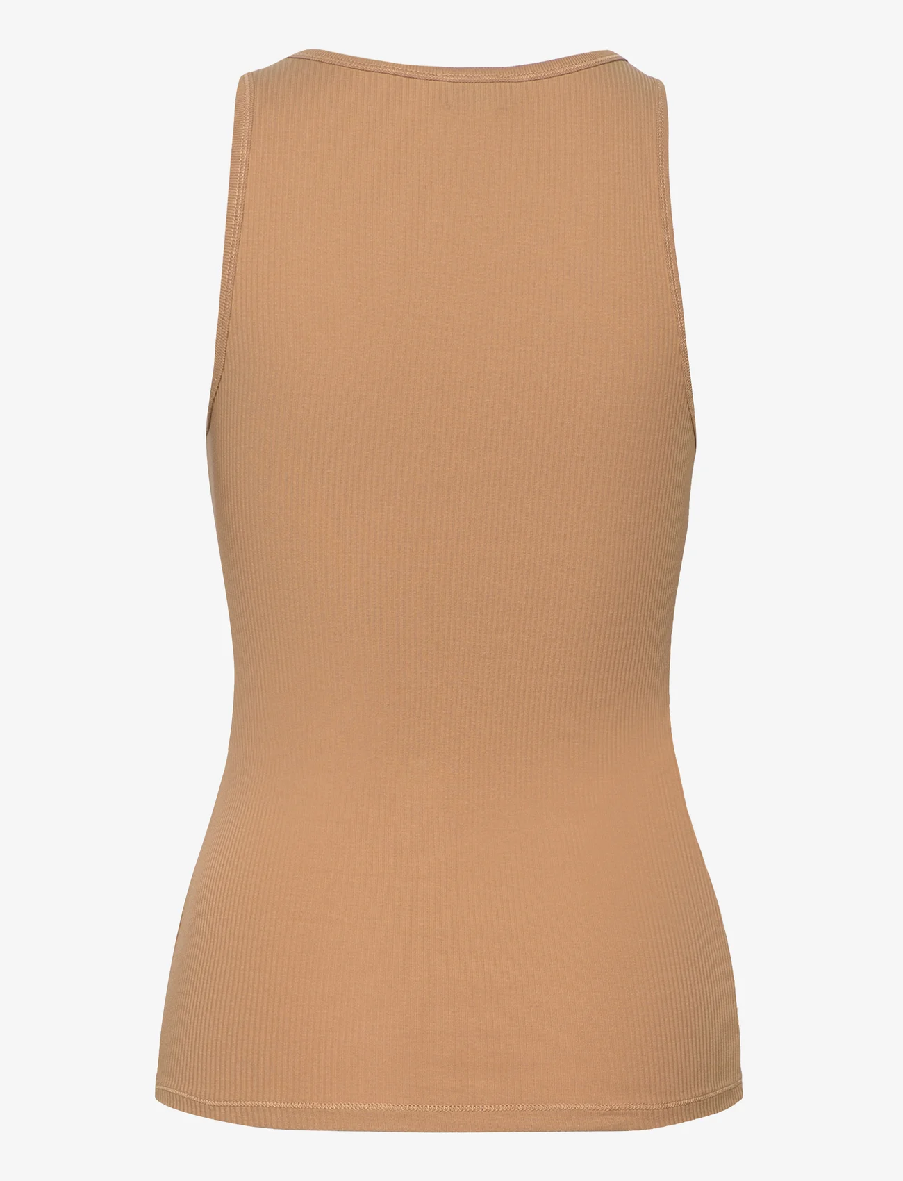 Filippa K - Fine Rib Tank - Ärmellose tops - sand beige - 1