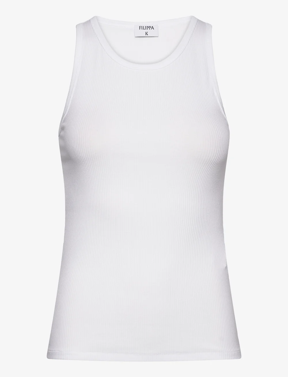 Filippa K - Fine Rib Tank - Ærmeløse toppe - white - 0