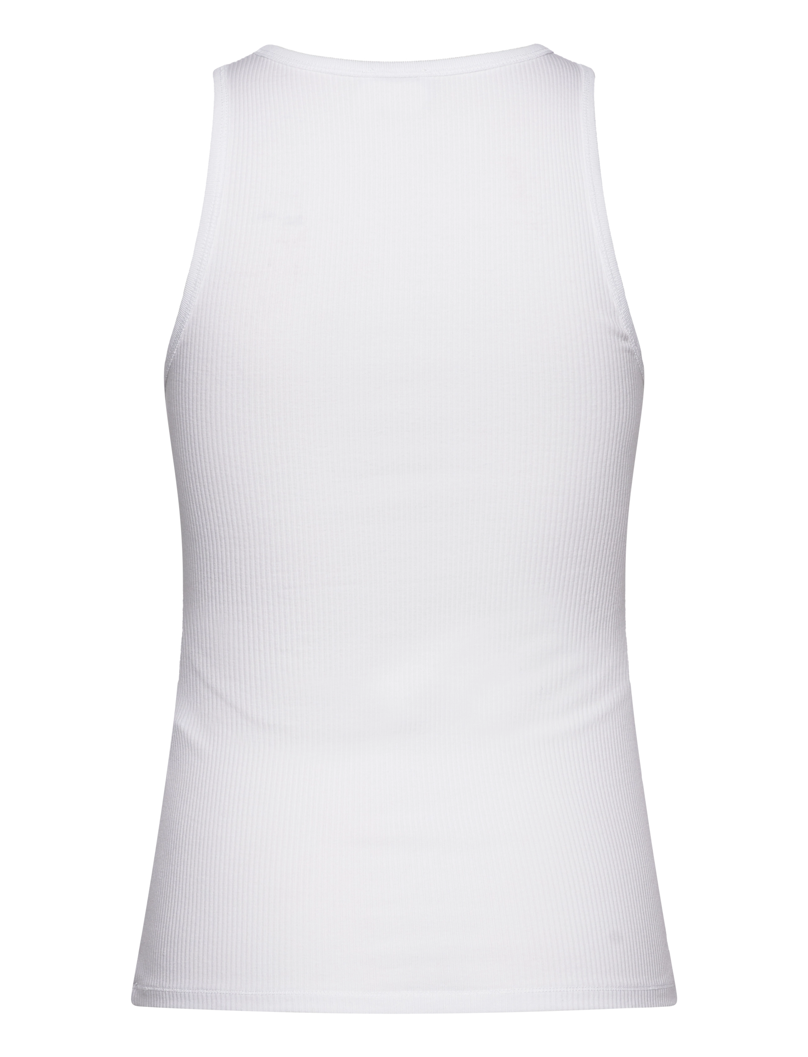 Filippa K - Fine Rib Tank - Ärmellose tops - white - 1