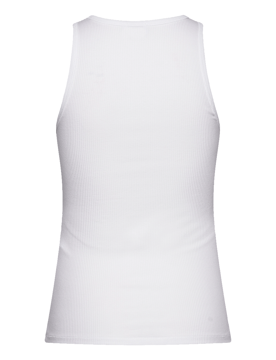 Filippa K - Fine Rib Tank - Ärmellose tops - white - 1