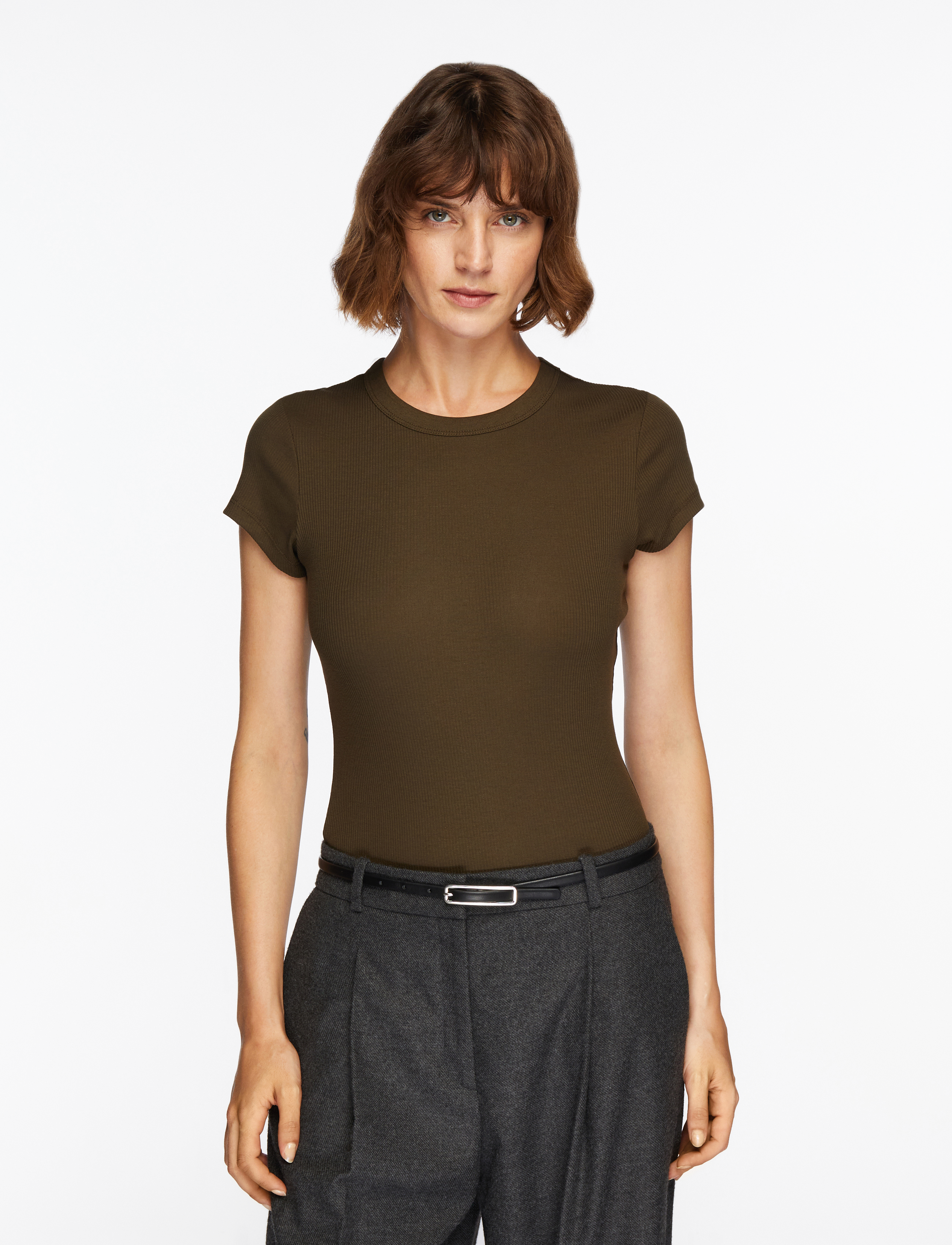 DARK KHAKI GREEN