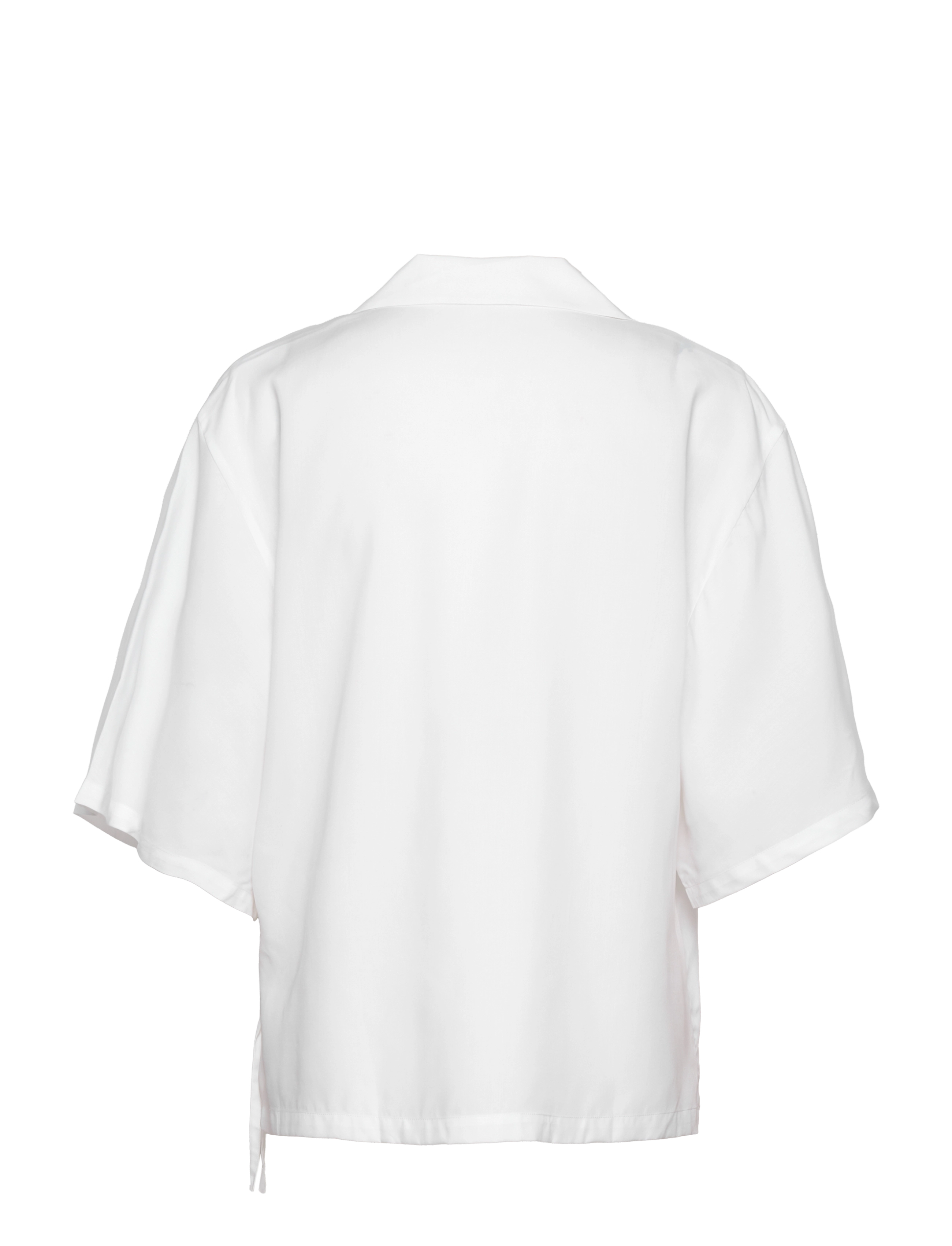 Filippa K - Sonya Tencel Shirt - white - 1