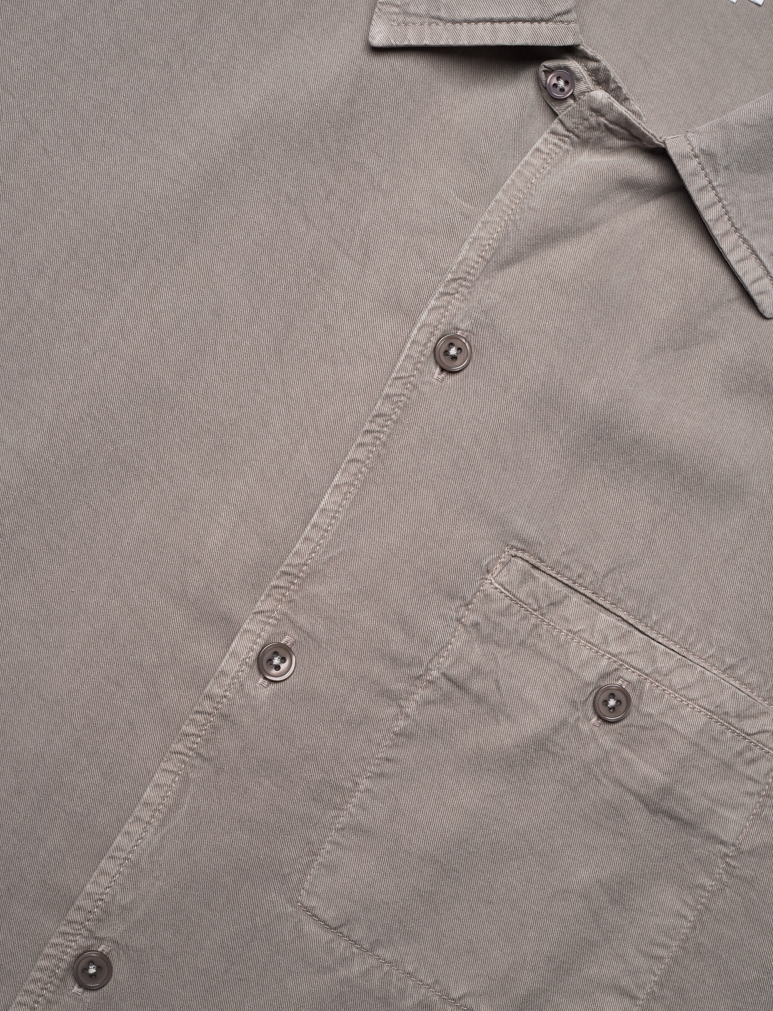Filippa K - M. Charlie Tencel Shirt - light taup - 3