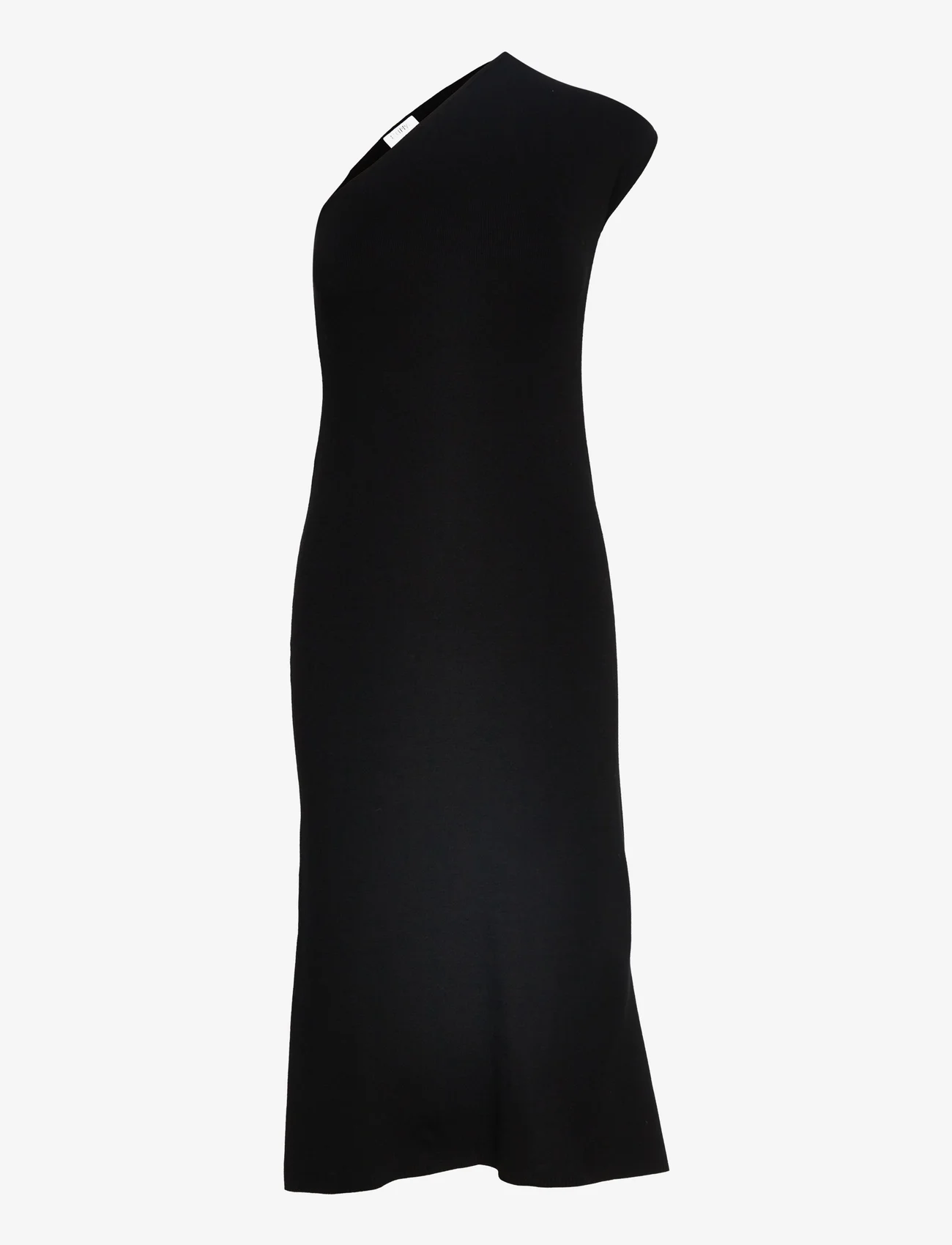 Filippa K - Katia Dress - sukienki do kolan i midi - black - 0