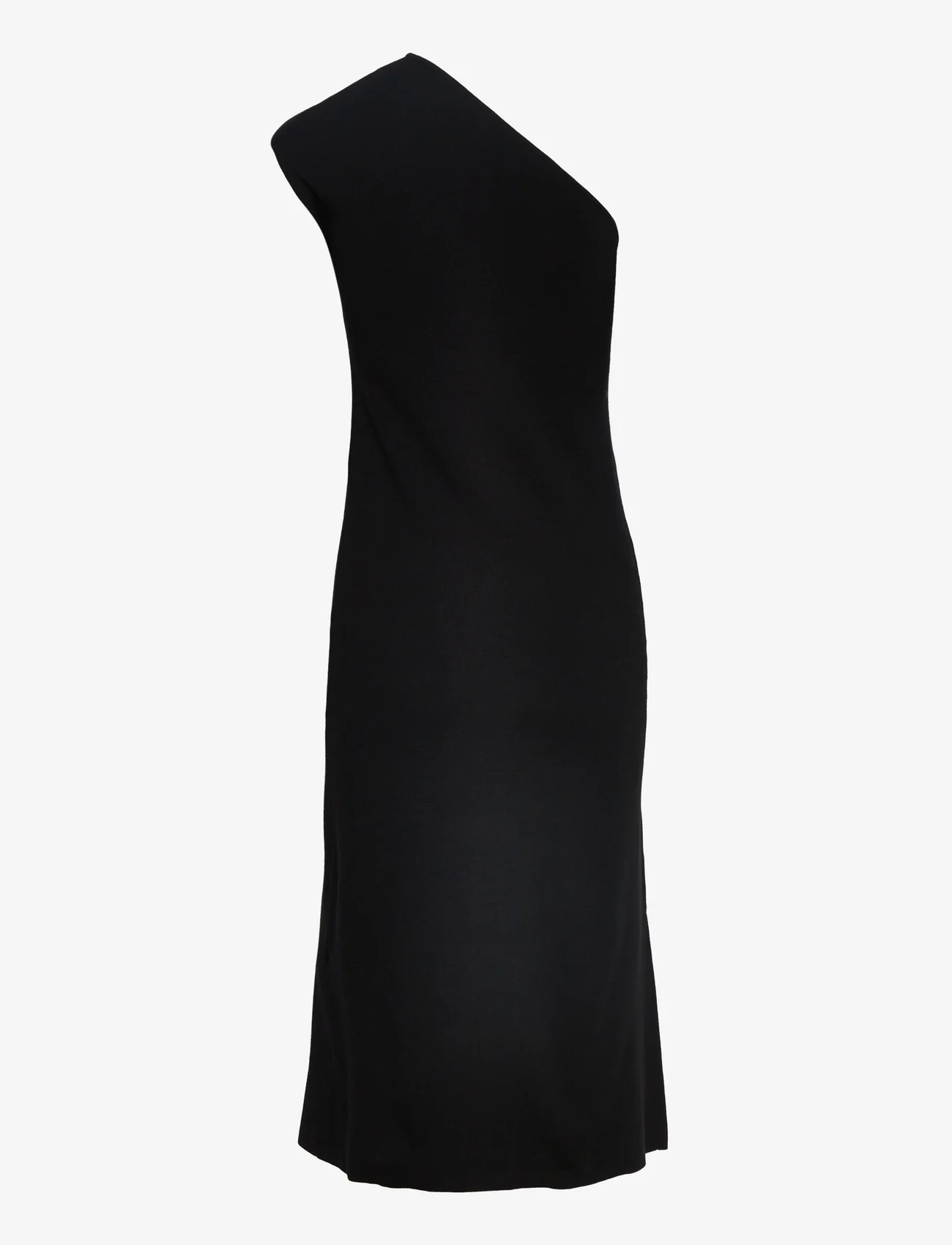 Filippa K - Katia Dress - midi dresses - black - 1