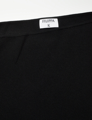 Filippa K - Katia Dress - midiklänningar - black - 2
