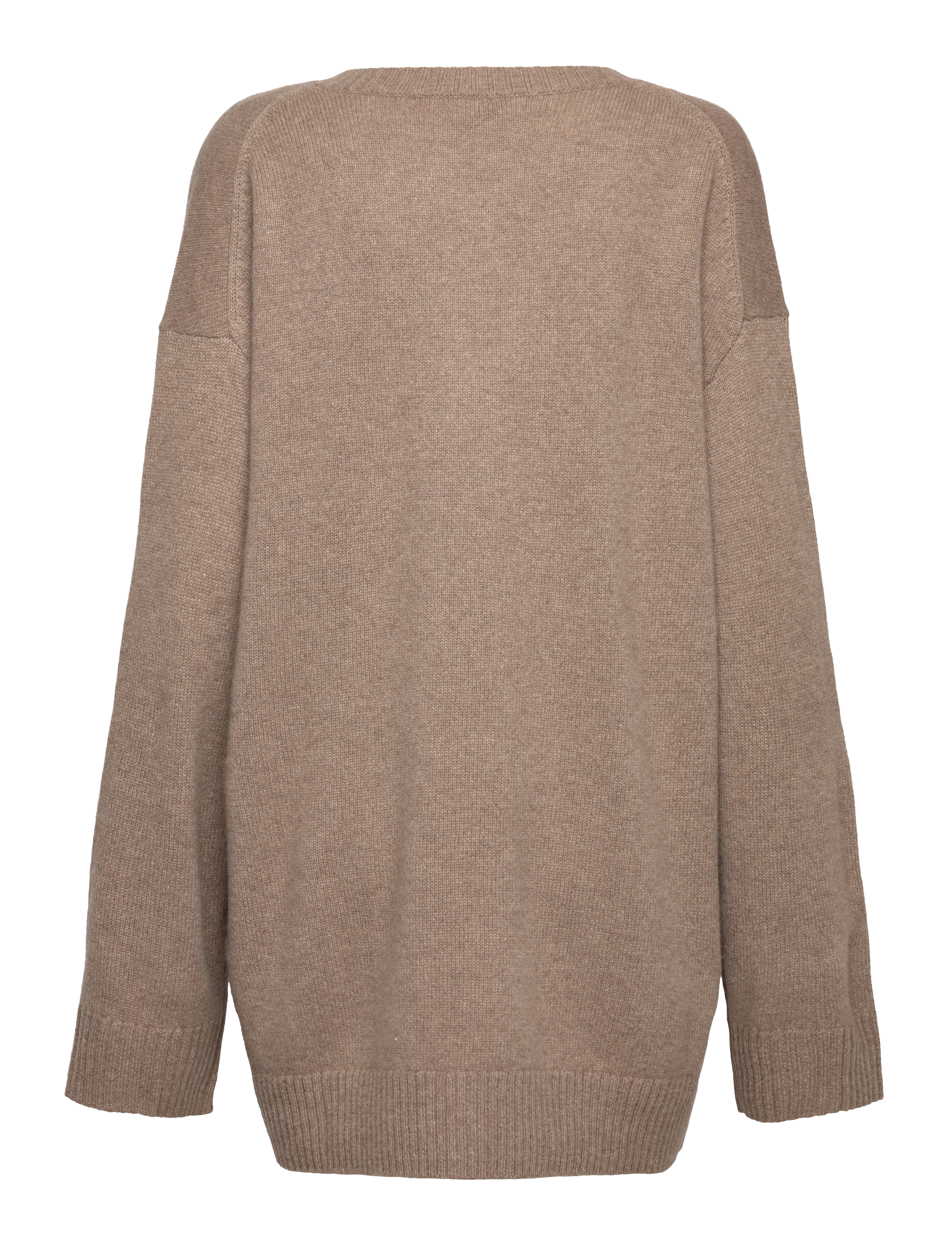 Filippa K - Cynthia Cashmere Sweater - mole grey - 1