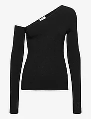 Filippa K - Nicole Top - t-shirt & tops - black - 0