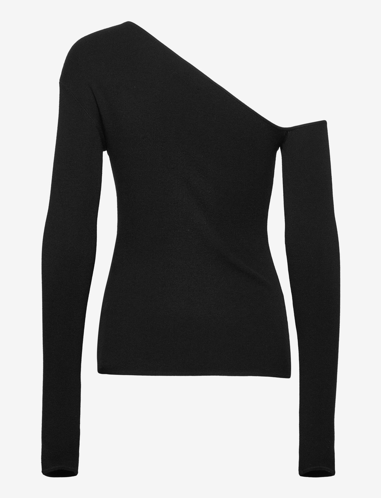 Filippa K - Nicole Top - autumn clothing - black - 1