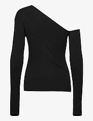 Filippa K - Nicole Top - t-shirts & topper - black - 1