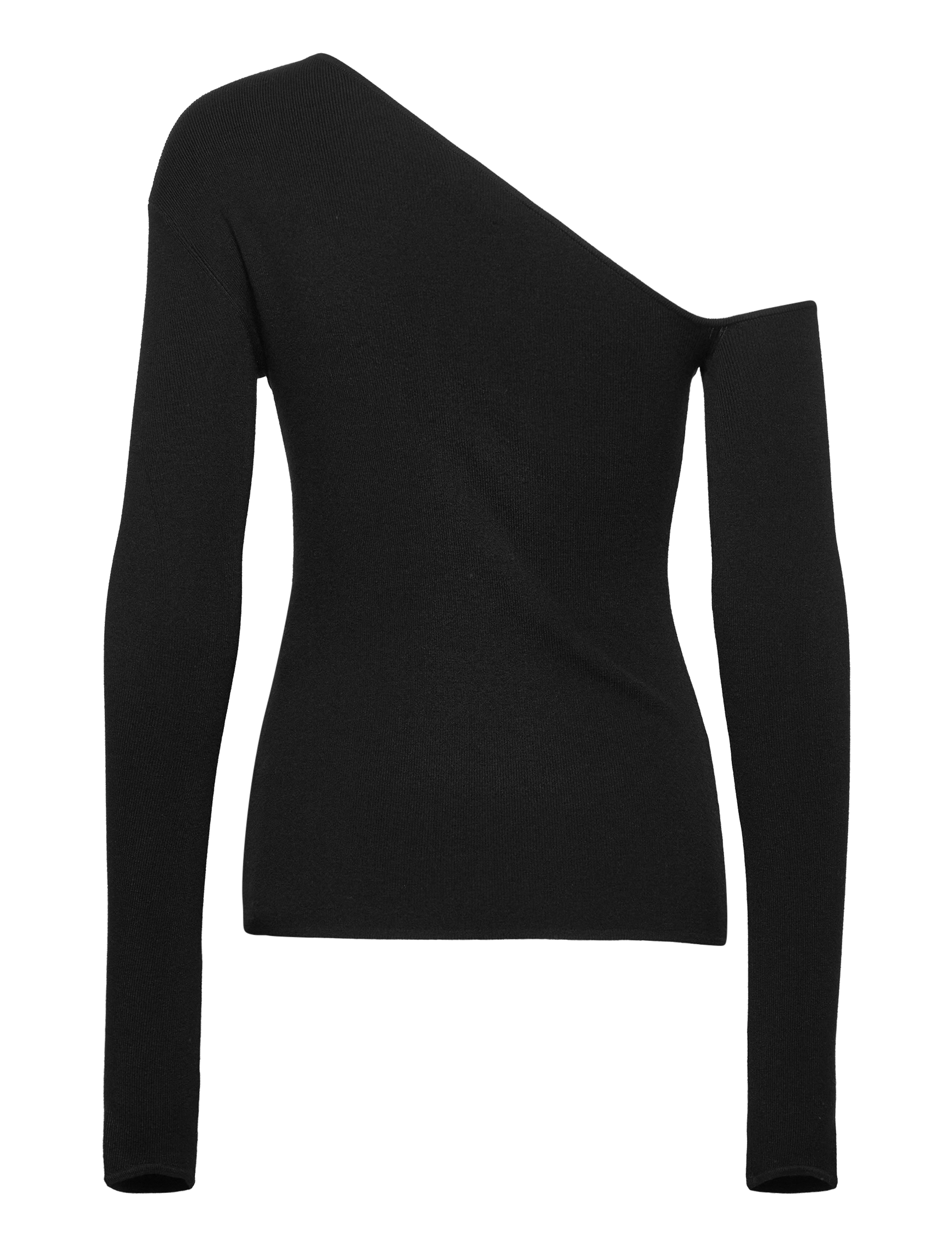 Filippa K - Nicole Top - long-sleeved tops - black - 1