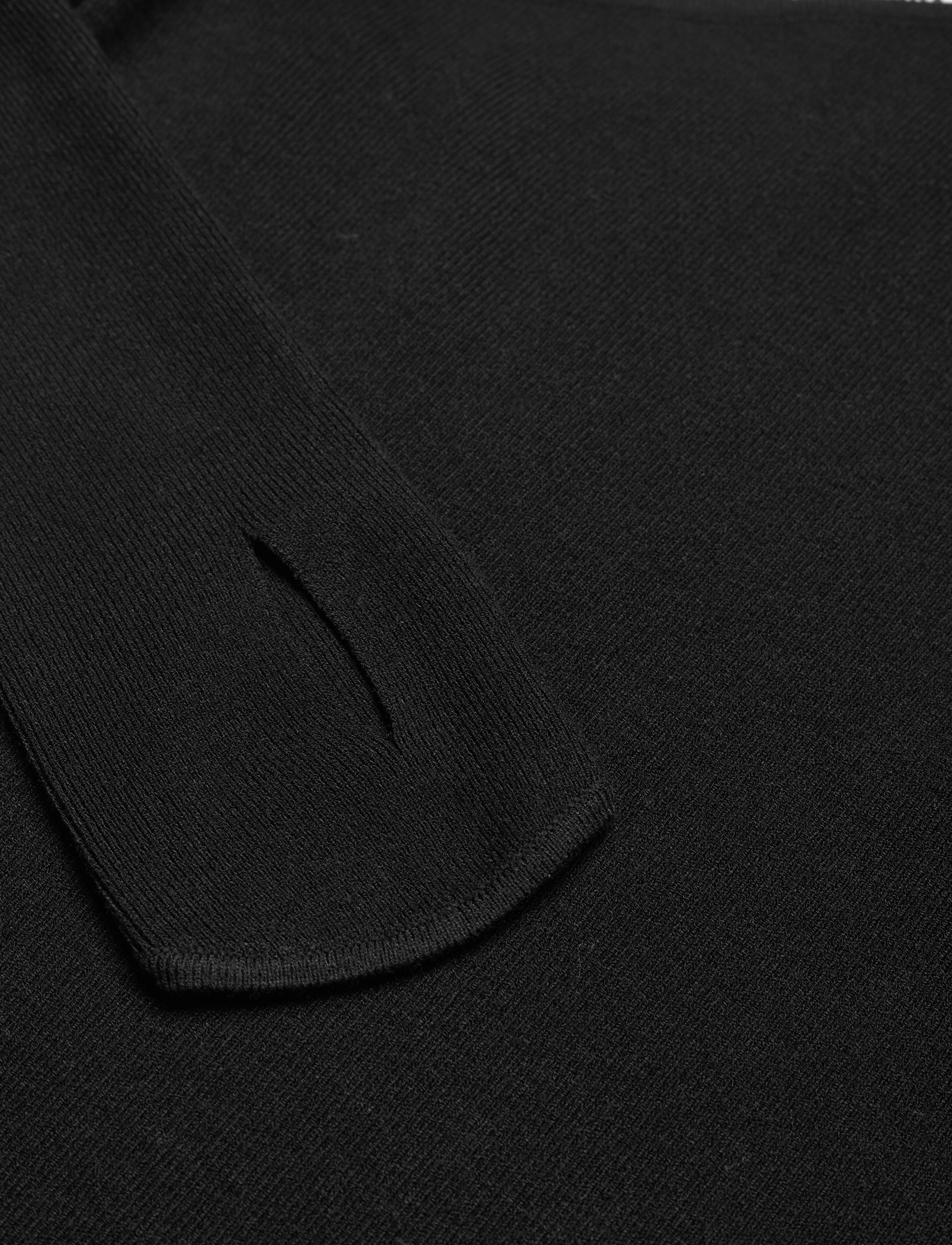 Filippa K - Nicole Top - long-sleeved tops - black - 2