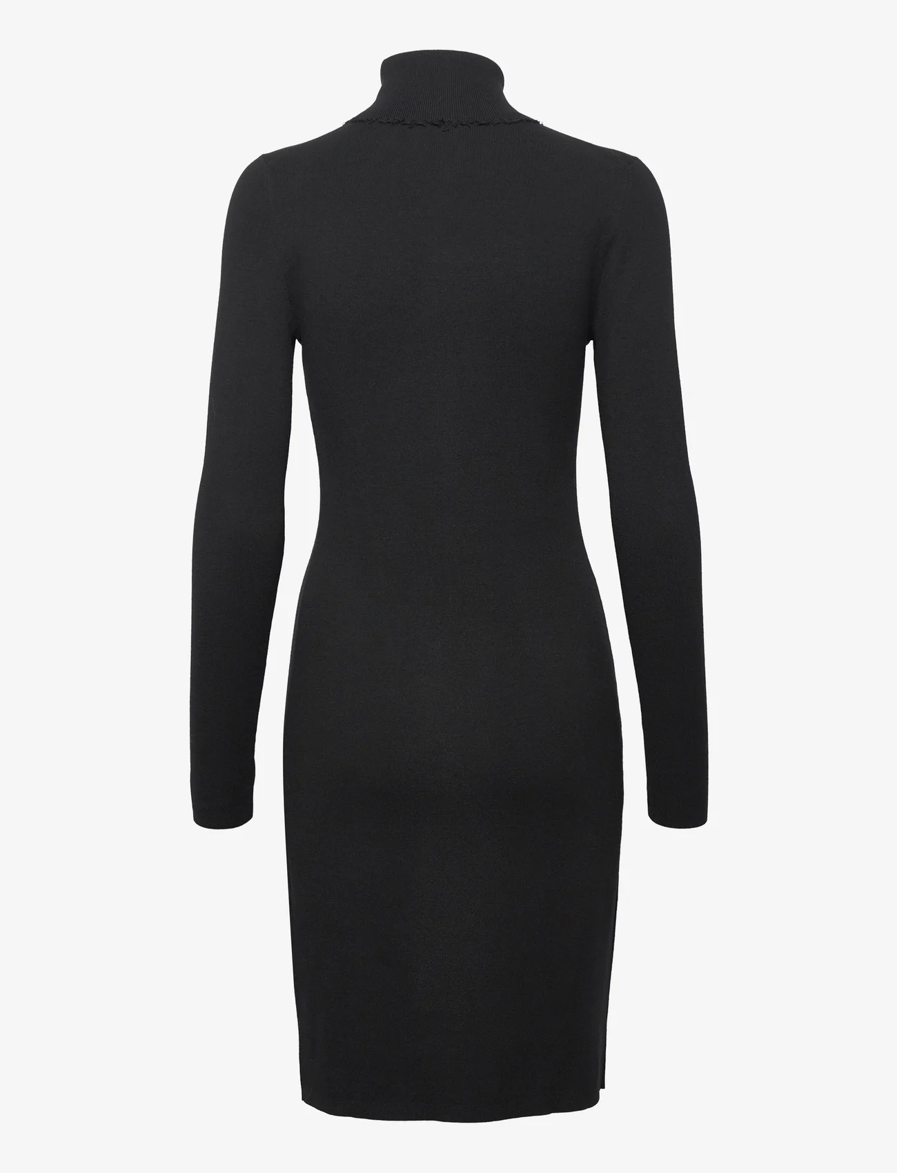 Filippa K - Monica Dress - aptemtos suknelės - black - 1