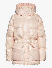 Filippa K - Hooded Puffer Jacket - winter jackets - porcelain - 0