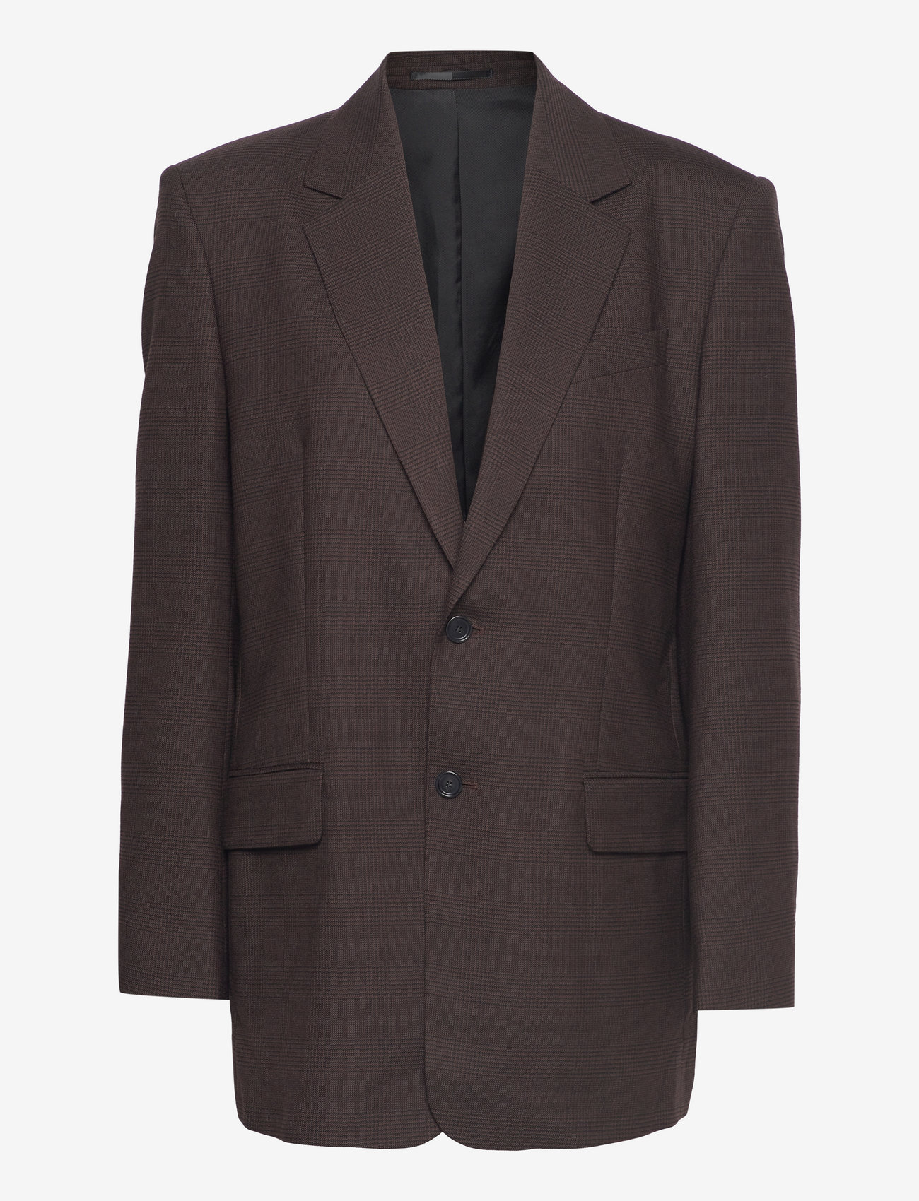Filippa K - Alessia Check Blazer - brown houn - 0
