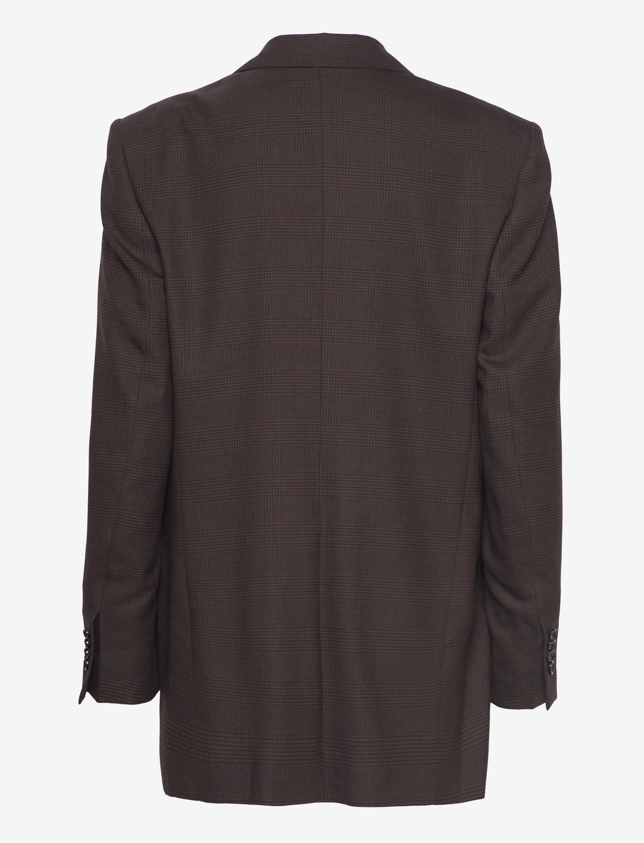 Filippa K - Alessia Check Blazer - brown houn - 1