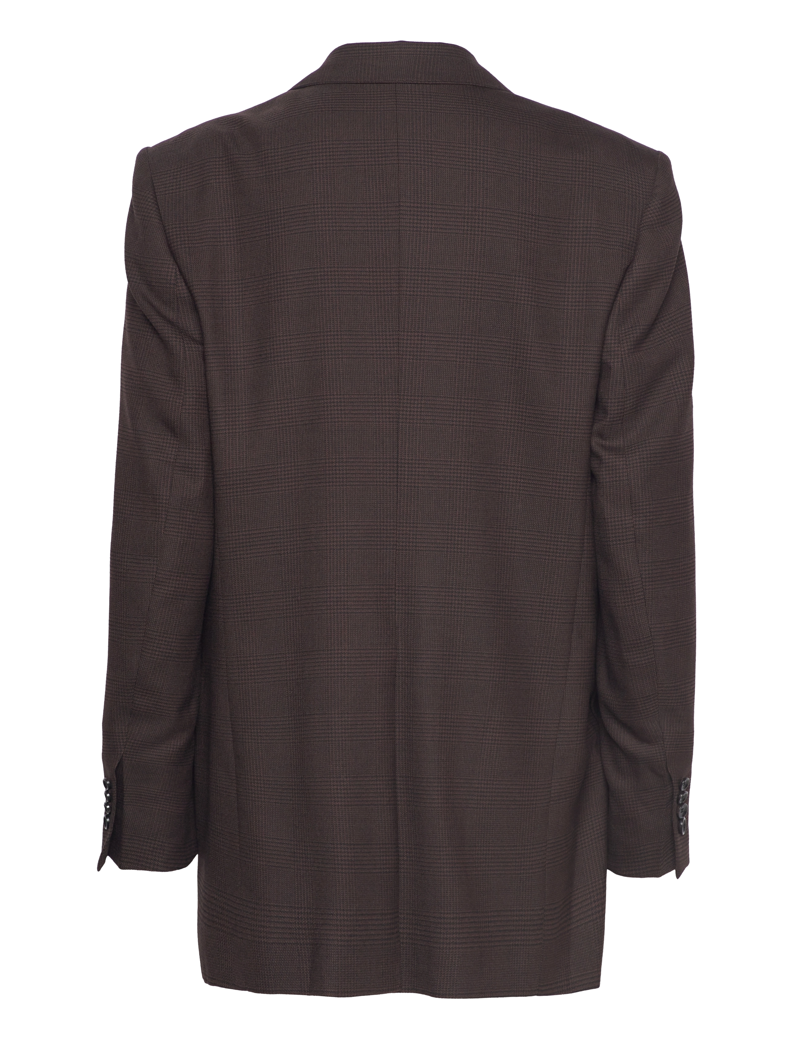 Filippa K - Alessia Check Blazer - brown houn - 1