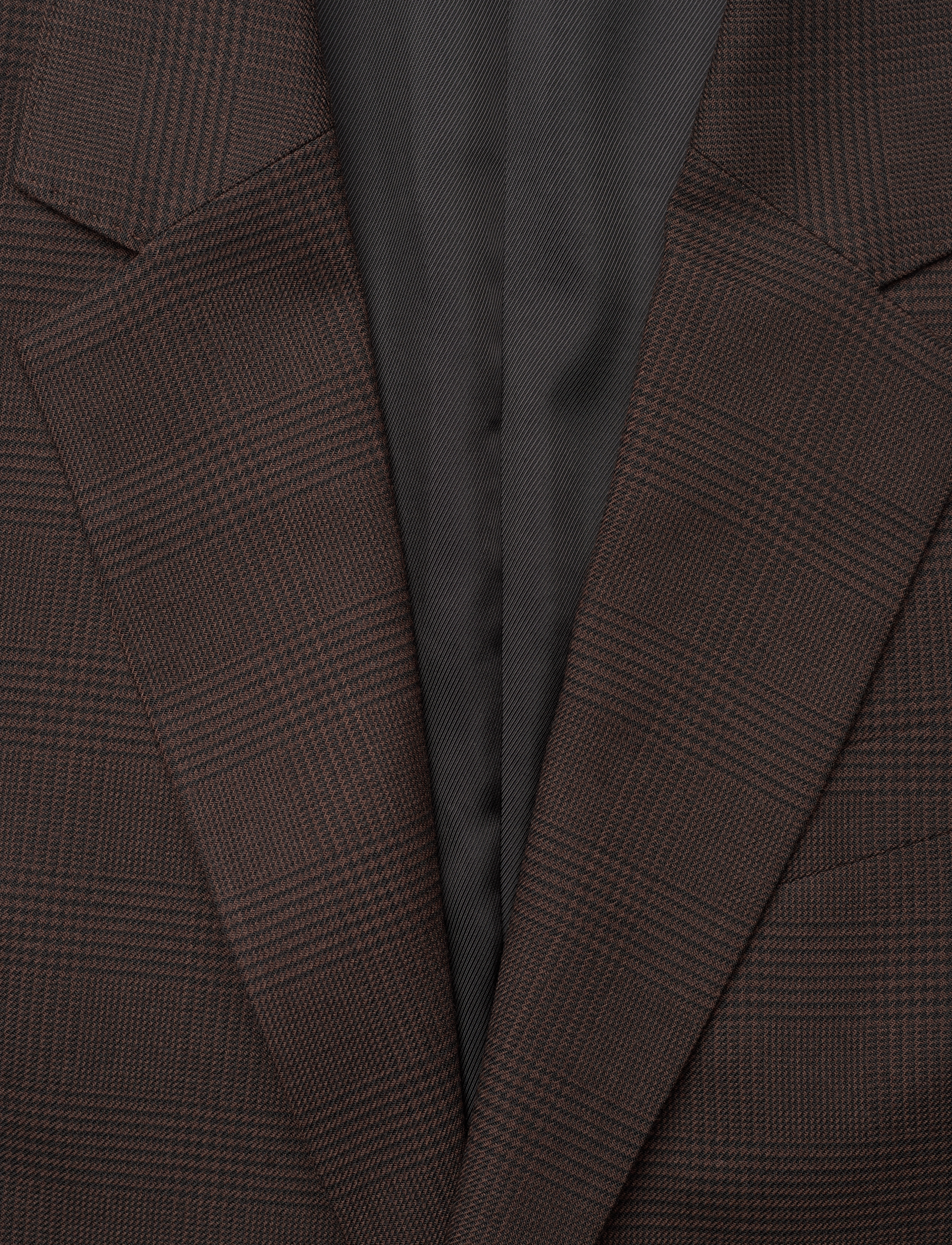 Filippa K - Alessia Check Blazer - brown houn - 2