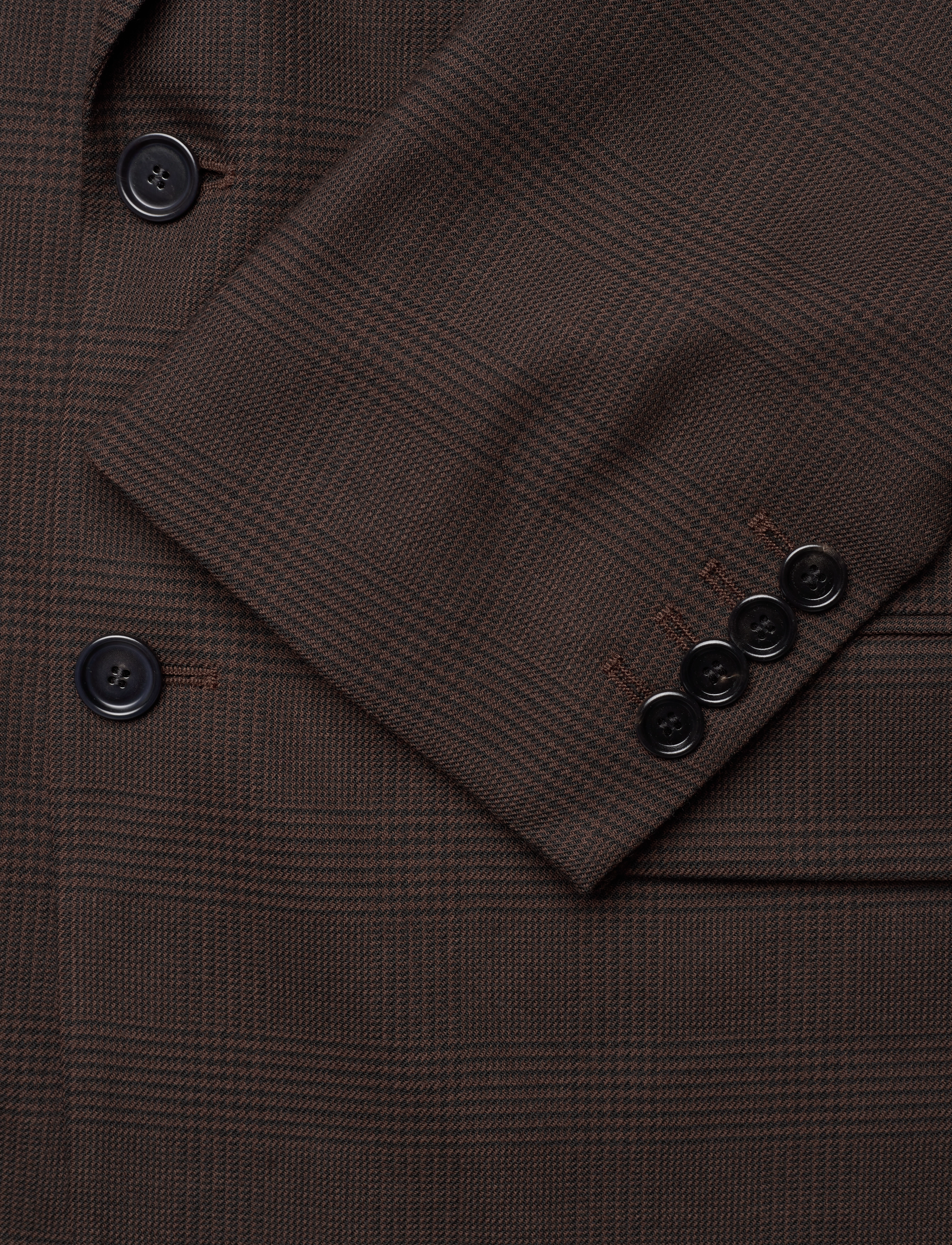 Filippa K - Alessia Check Blazer - brown houn - 3