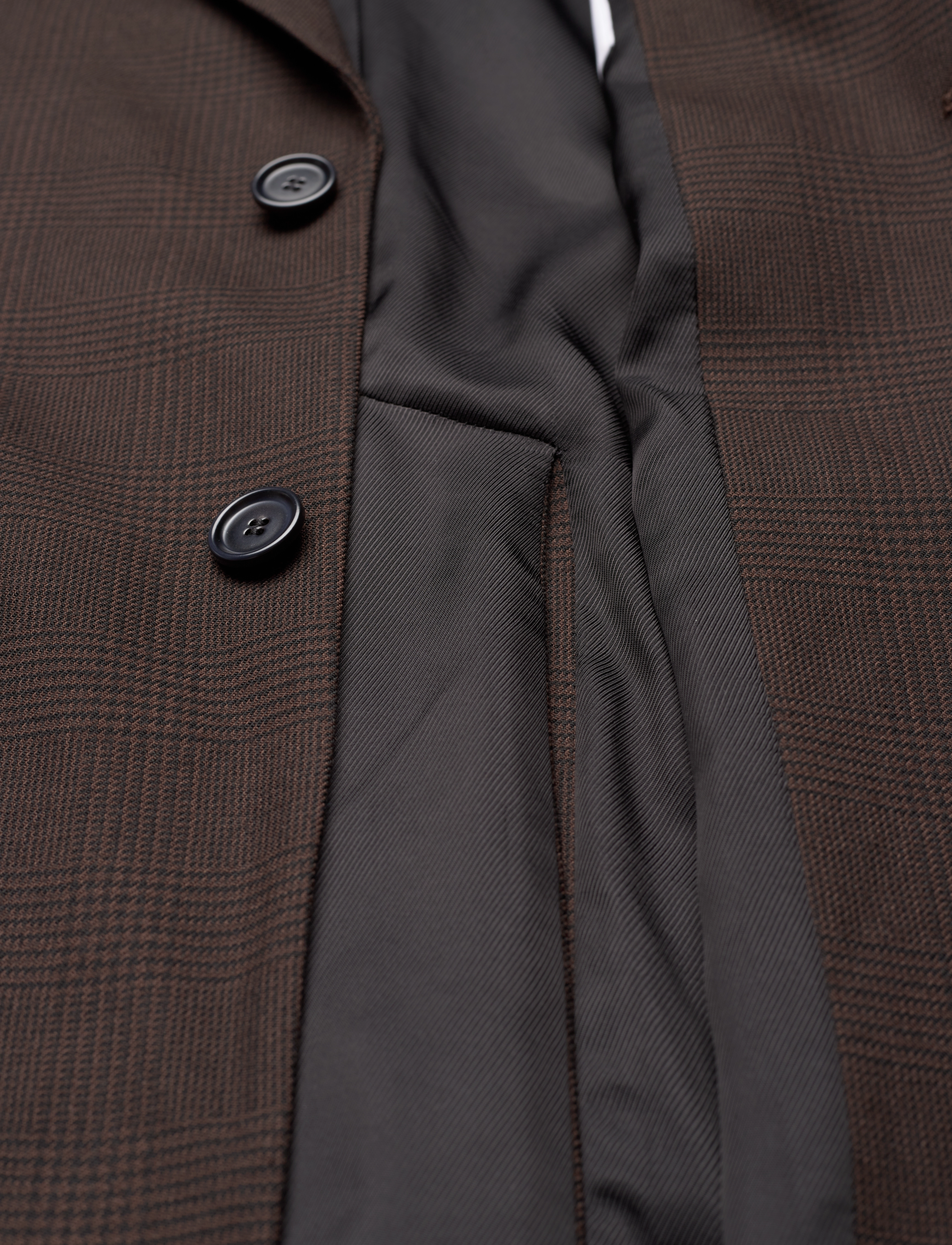 Filippa K - Alessia Check Blazer - brown houn - 4