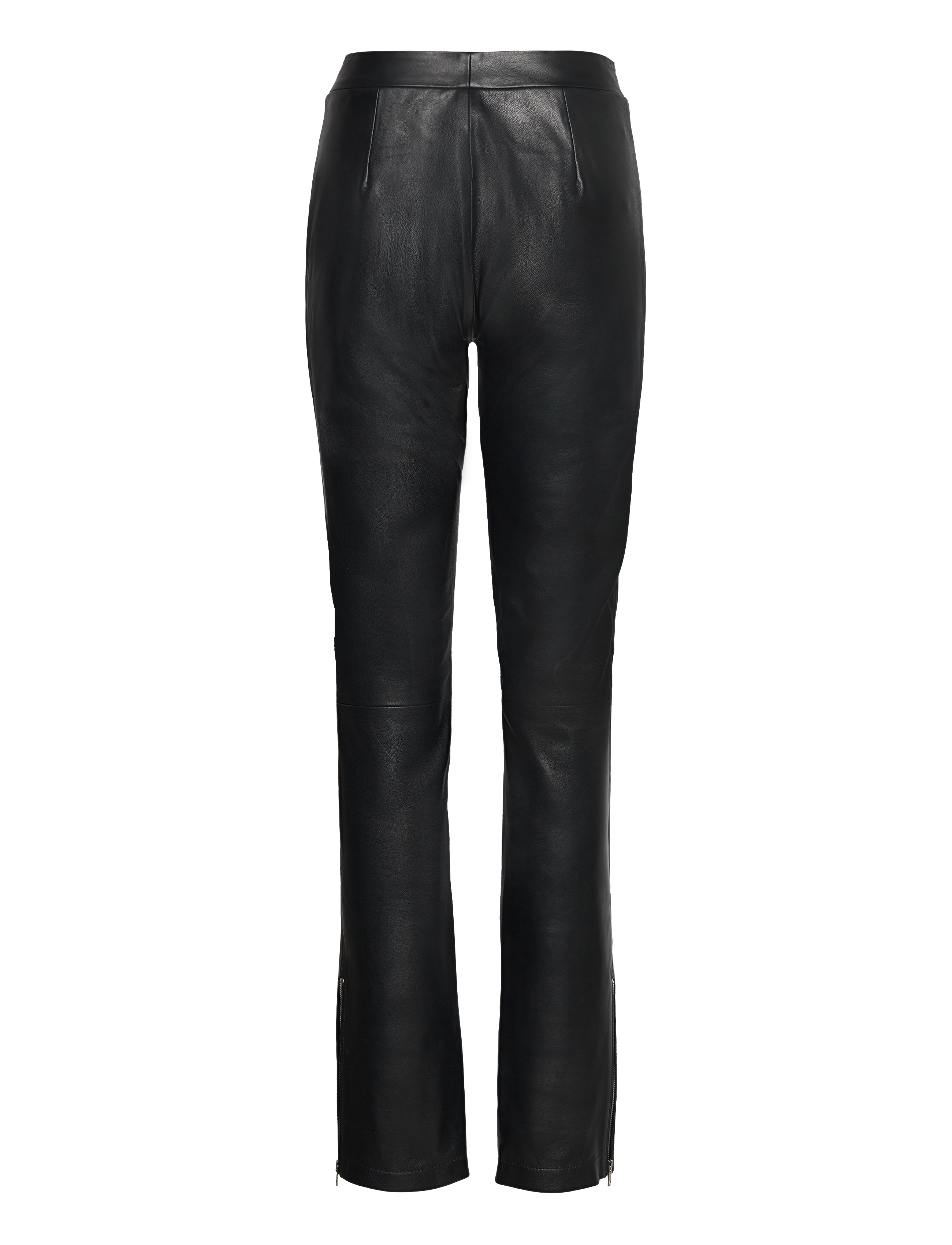 Filippa K - Cassidy Leather Trouser - nahkpüksid - black - 1