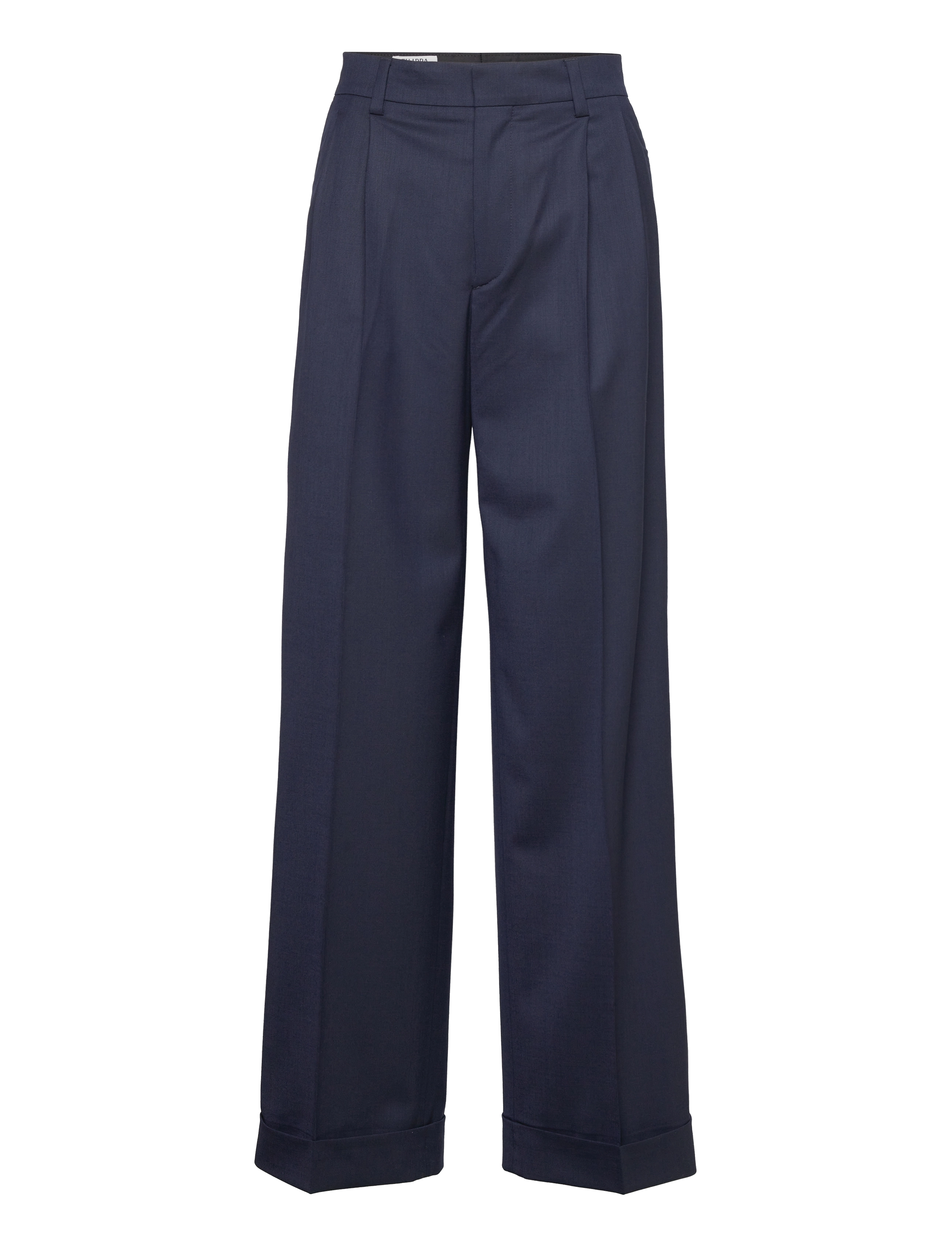 Kinley Wool Trouser - NAVY