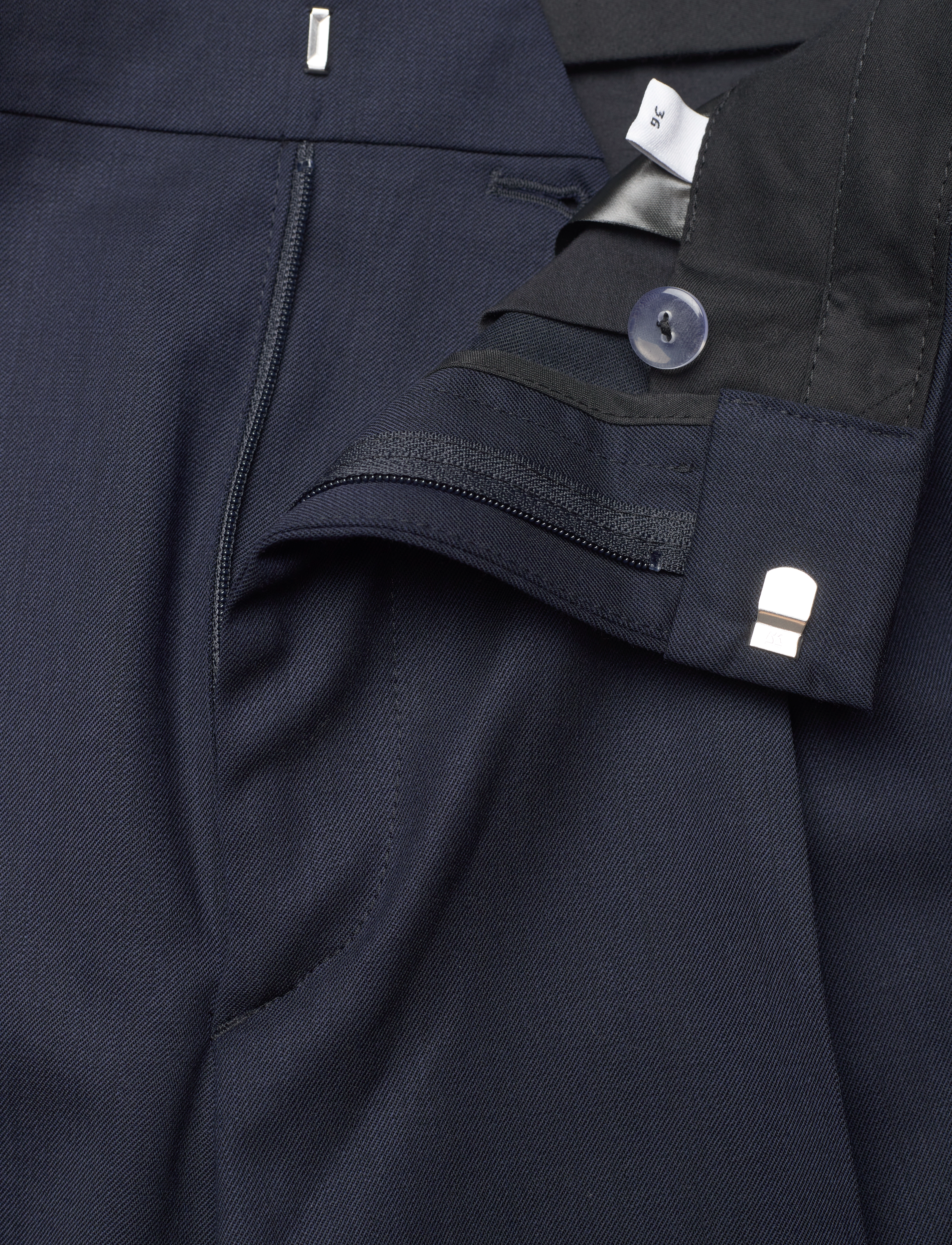 Filippa K - Kinley Wool Trouser - navy - 3