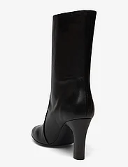 Filippa K - Imara Leather Bootie - høj hæl - black - 2
