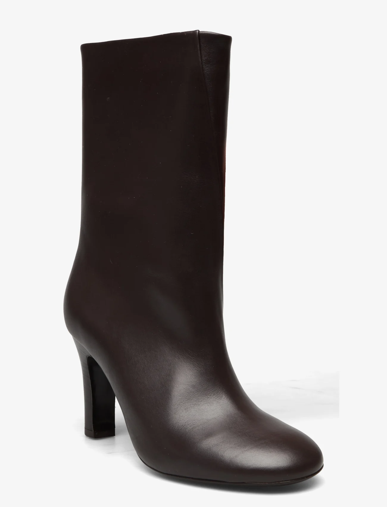 Filippa K - Imara Leather Bootie - high heel - ginger bro - 0