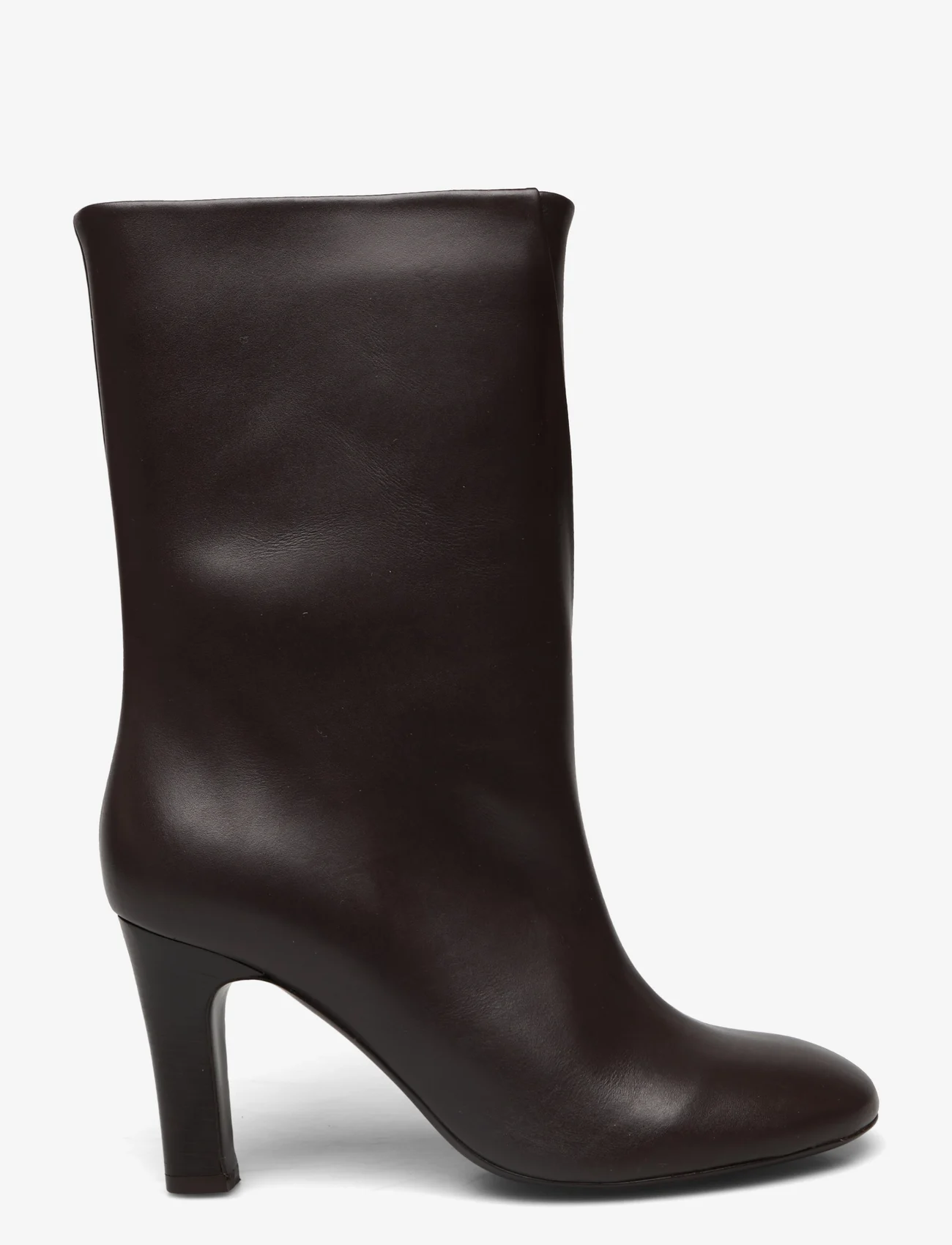 Filippa K - Imara Leather Bootie - high heel - ginger bro - 1