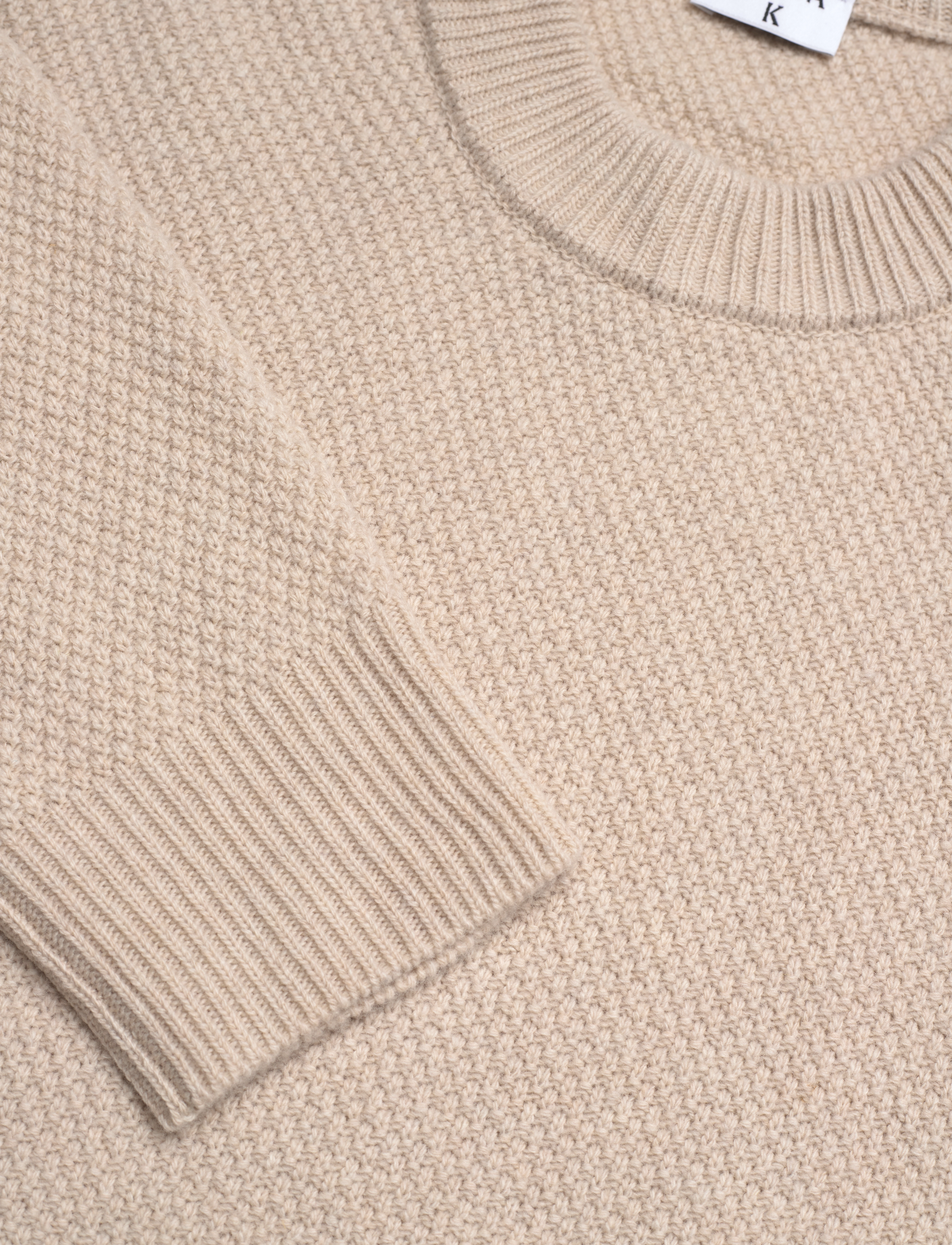 Filippa K - M. Carl Sweater - winter bei - 2
