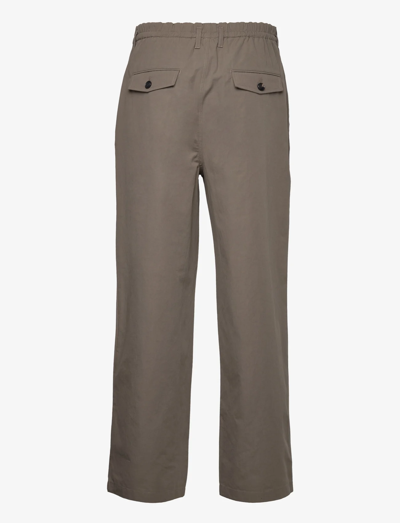 Filippa K - M. Harvey Cotton Trouser - casual bukser - mole grey - 1